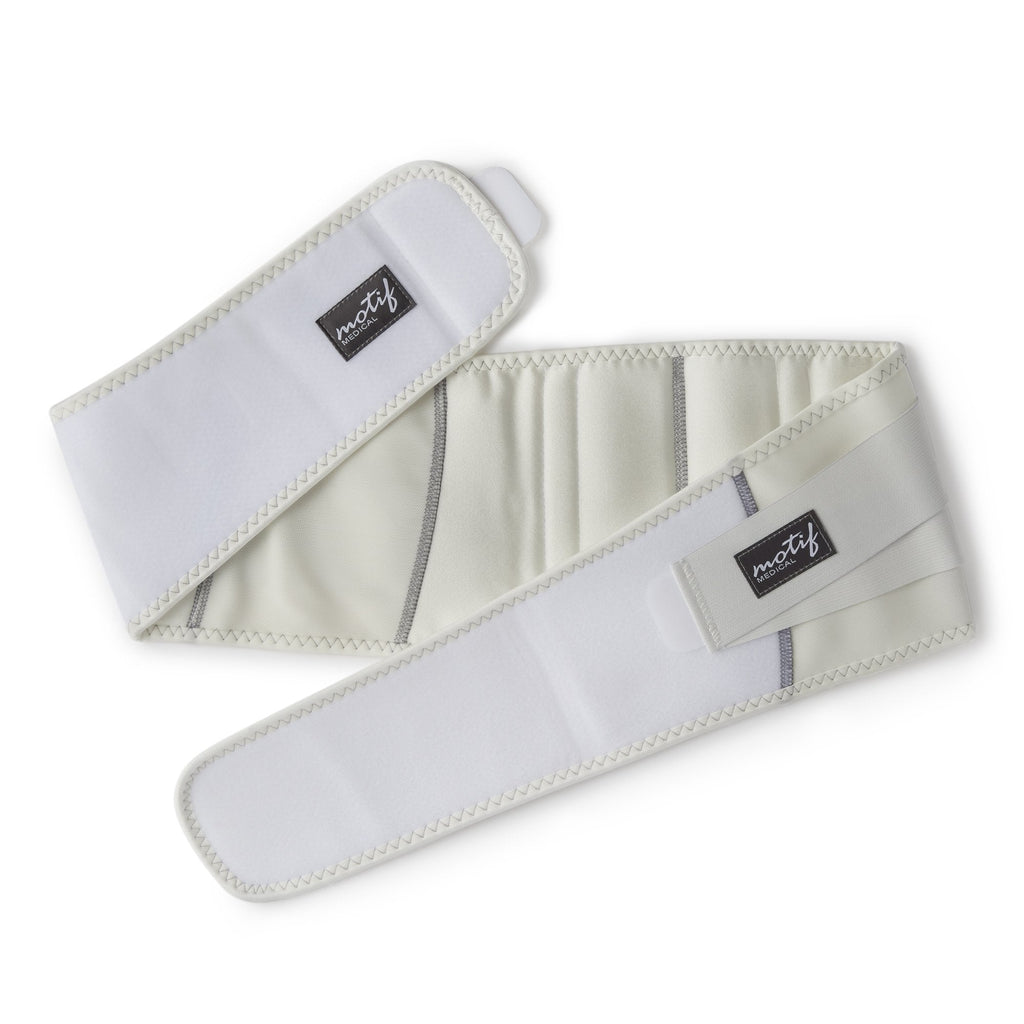 Maternity Support Belt Small Hook and Loop Closure 33 to 40 Inch Under Belly Circumference Adult AAA0016-02