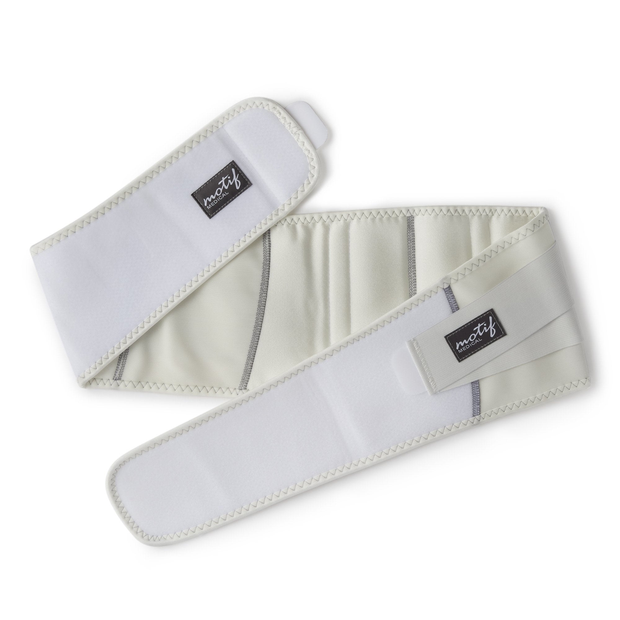 Maternity Support Belt Small Hook and Loop Closure 33 to 40 Inch Under Belly Circumference Adult AAA0016-02