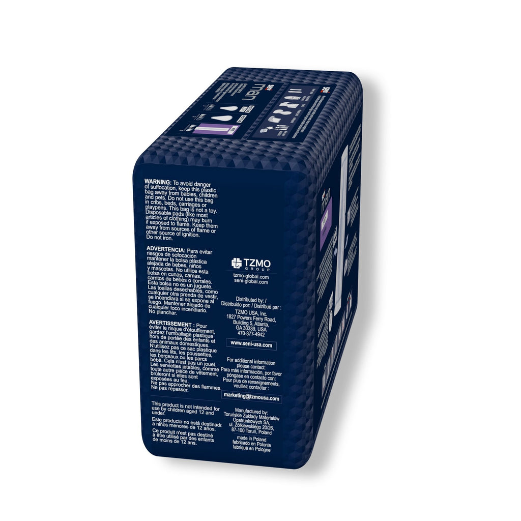 Seni® Man Fit Bladder Control Guards S-FT10-US1