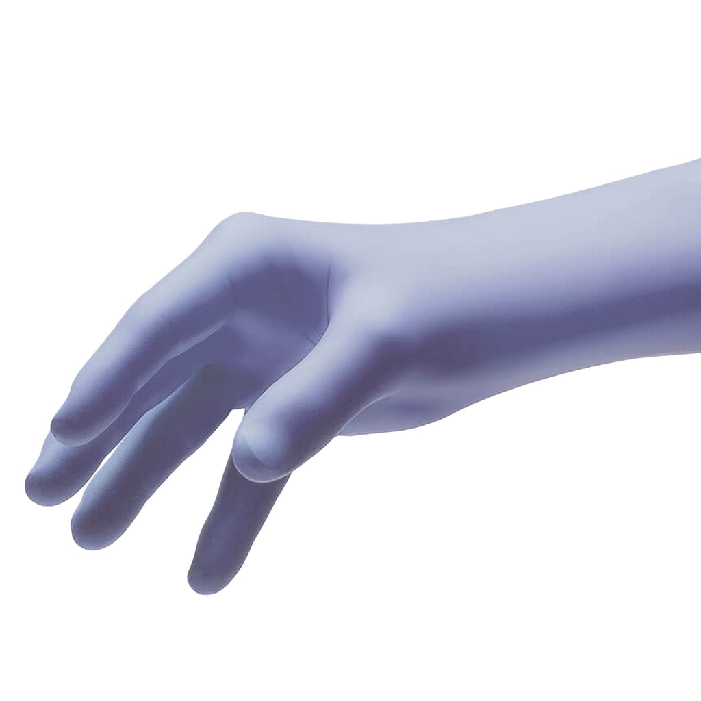 Pulse® Nitrile Exam Glove, Extra Small, Aqua Blue 177052