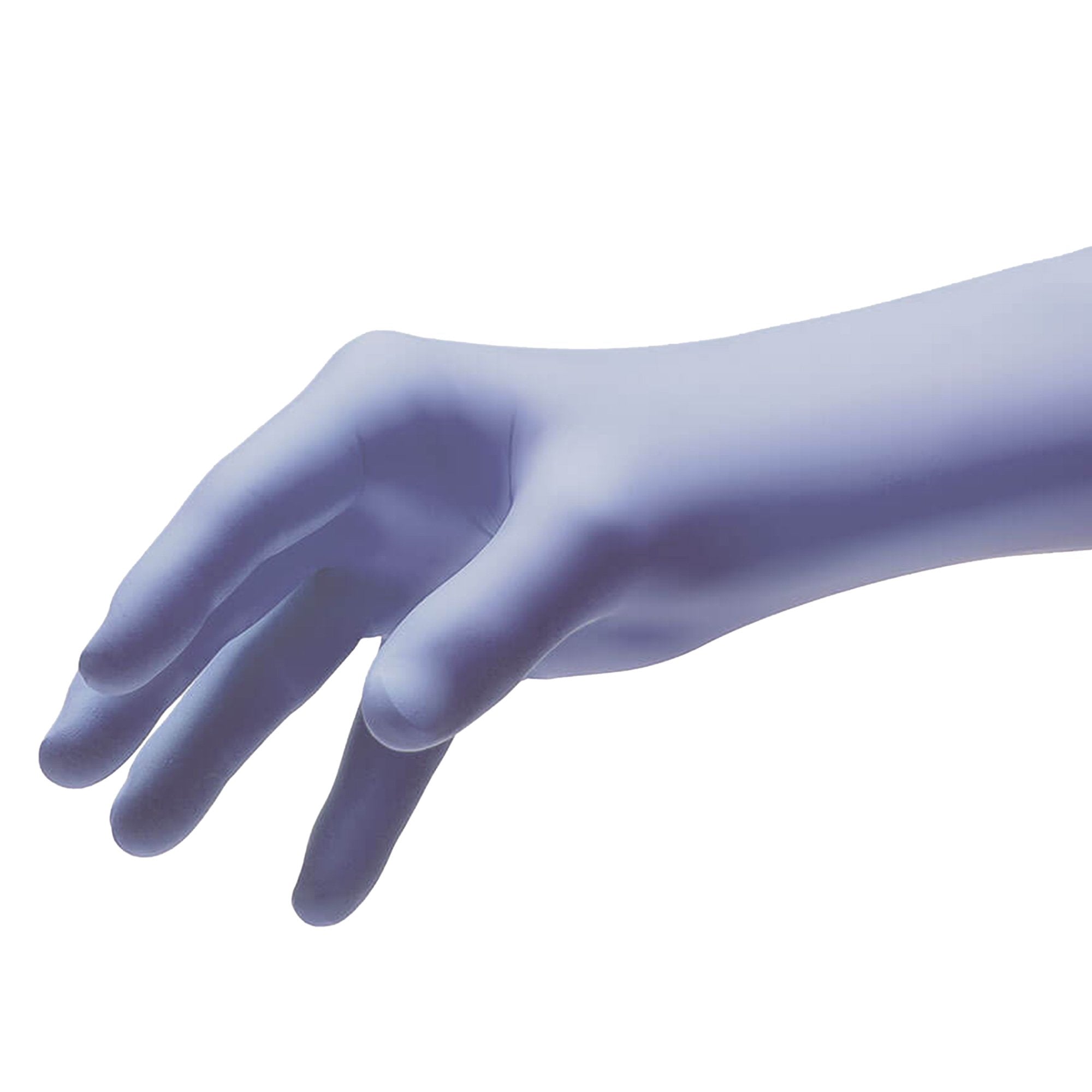 Pulse® Nitrile Exam Glove, Extra Small, Aqua Blue 177052