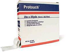 Protouch® White Synthetic Undercast Stockinette, 3 Inch x 25 Yard 30-1003