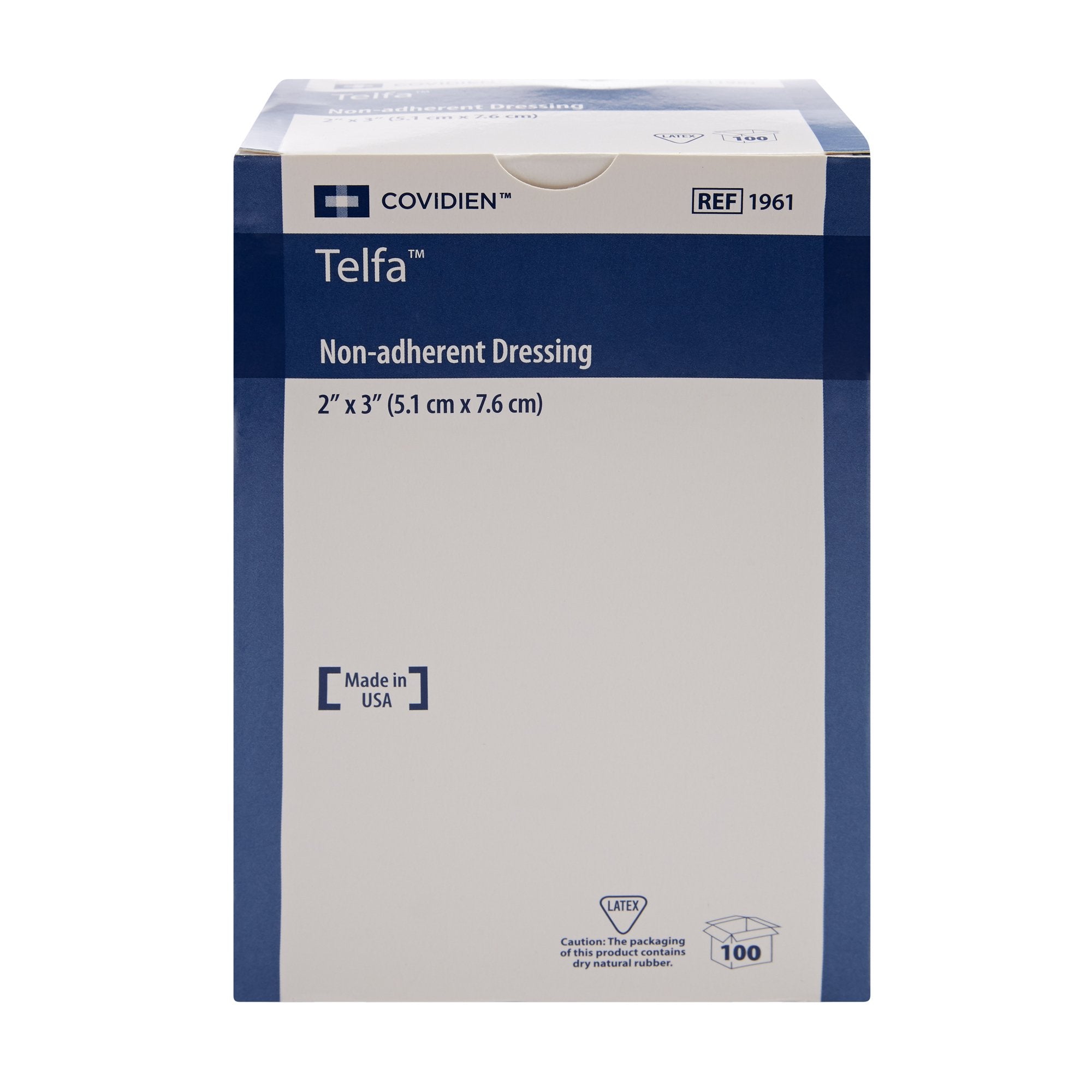 Telfa™ Ouchless Nonadherent Dressing, 2 x 3 Inch 1961