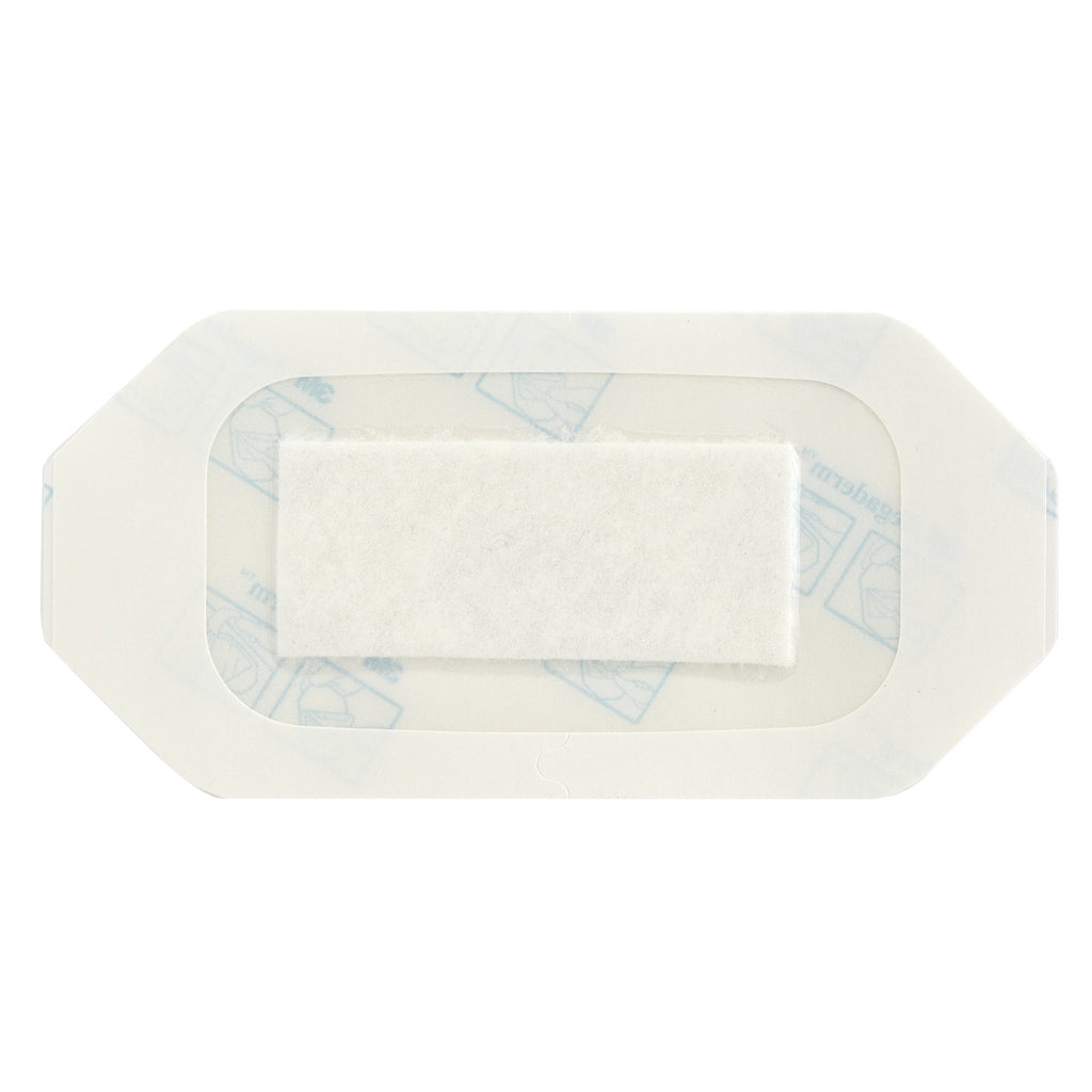 3M™ Tegaderm™ Transparent Film Dressing with Pad, 2-3/8 x 4 Inch 3584