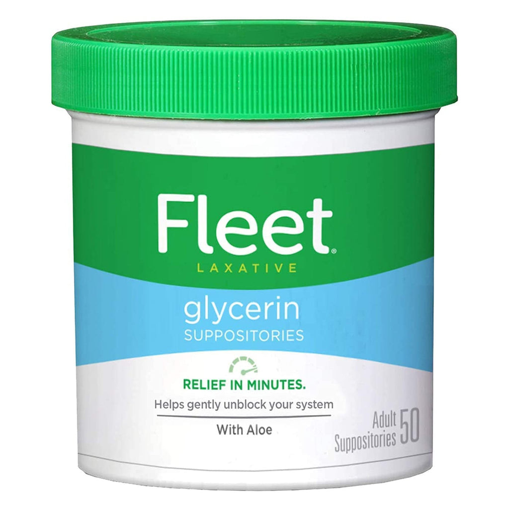 Fleet® Glycerin Laxative 00132007950