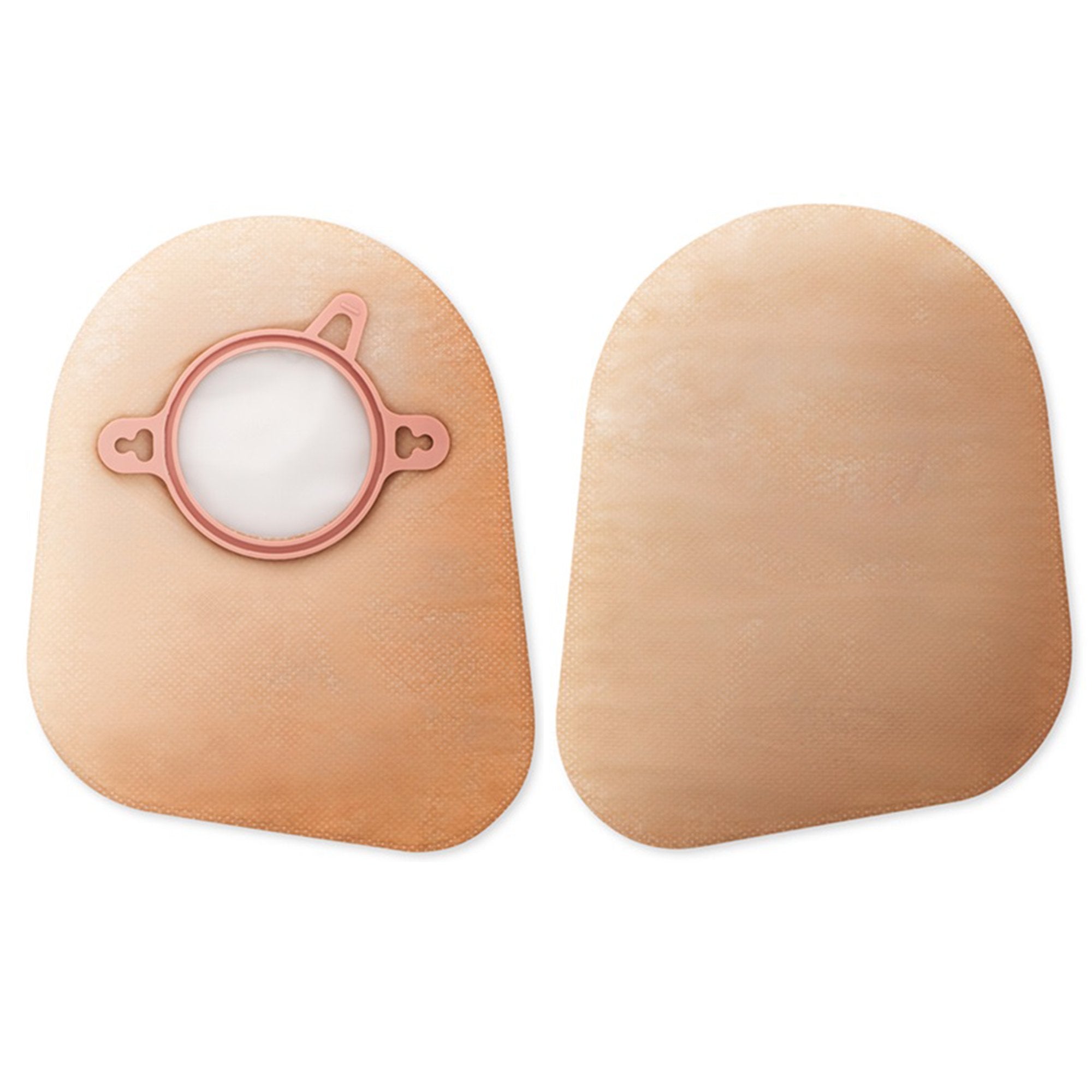 New Image™ 18352 Two-Piece Beige Ostomy Pouch, Pre-cut to Fit 44 mm Stoma, Green 18352
