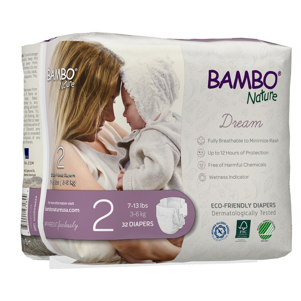 Bambo® Nature Diaper, Size 2 1000016924