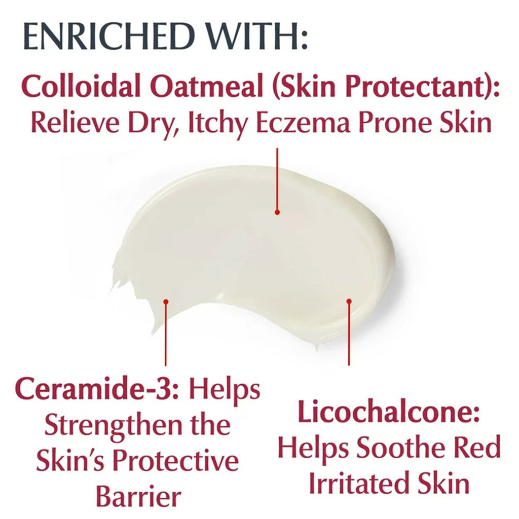 Eucerin® Eczema Relief Cream, 8 oz. 05805101392