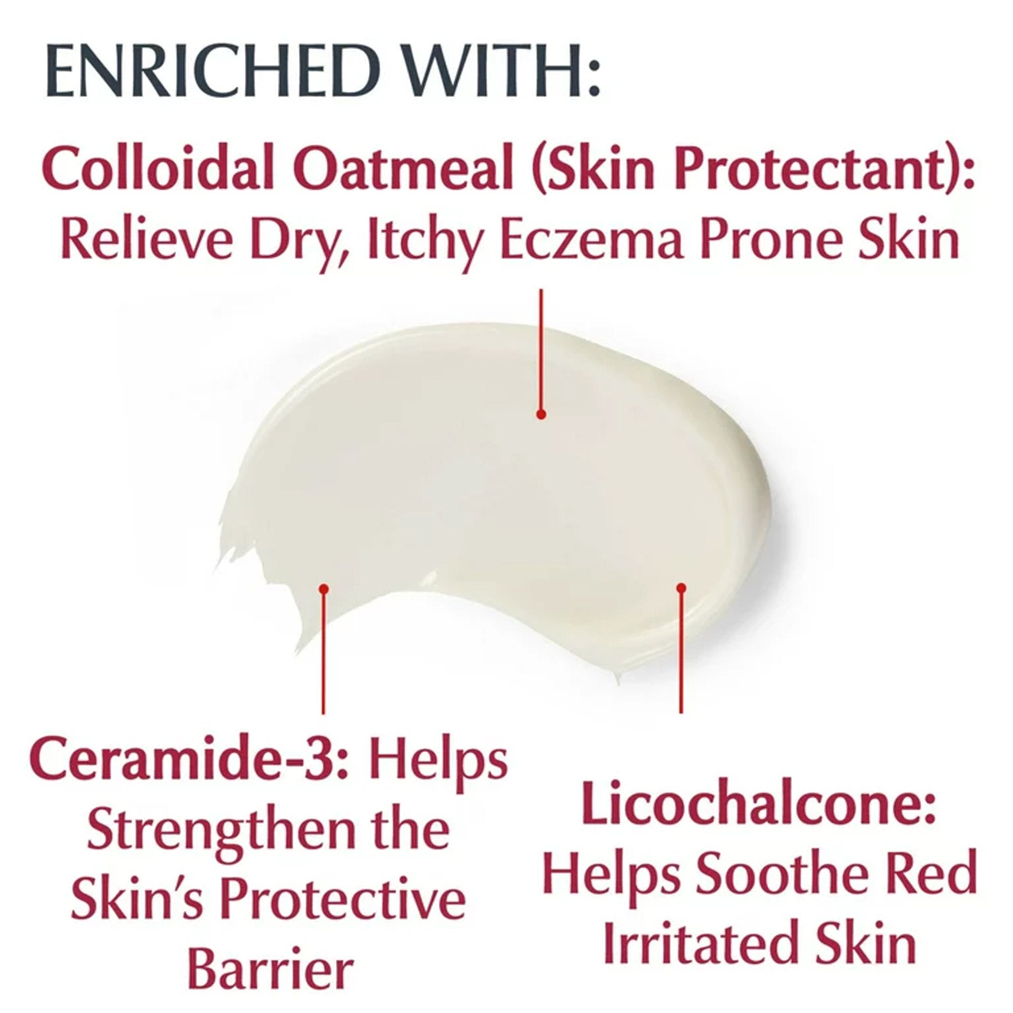 Eucerin® Eczema Relief Cream, 8 oz. 05805101392