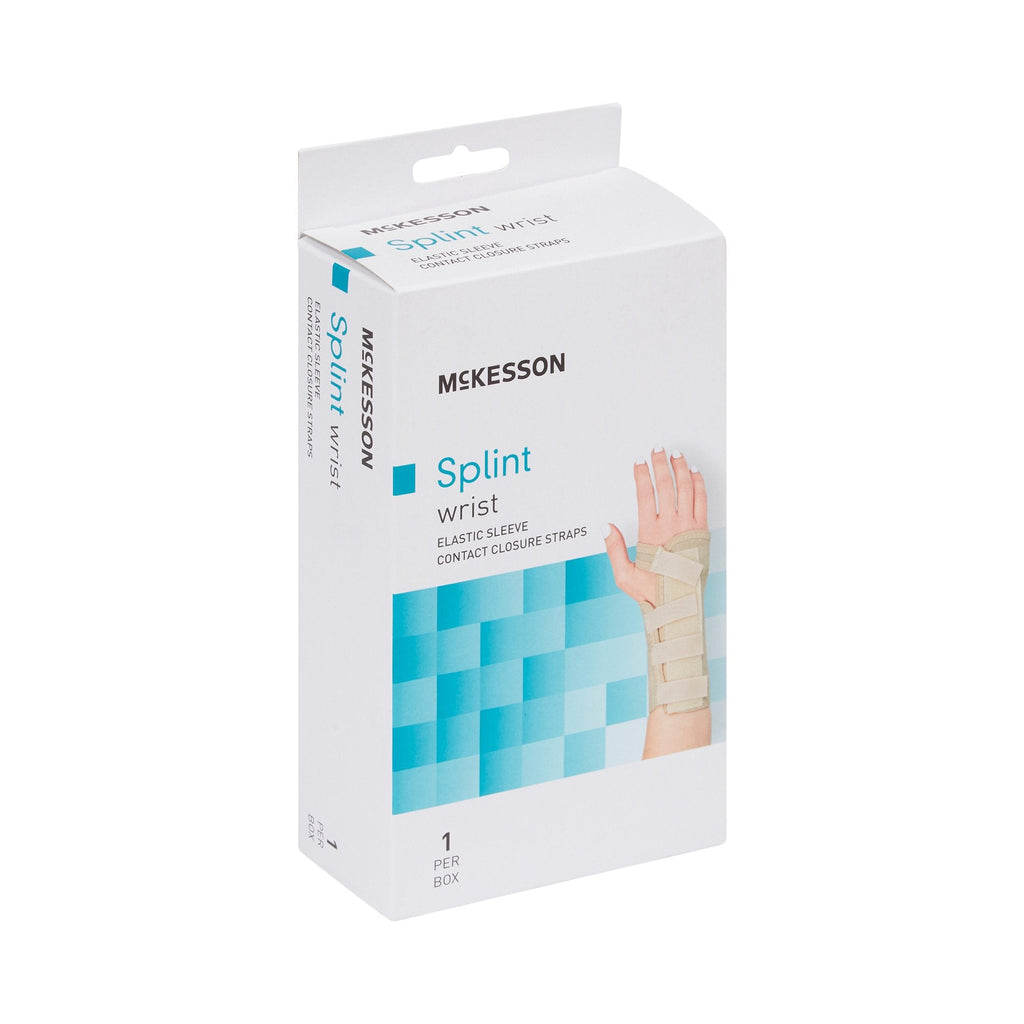 McKesson Right Wrist Splint, Medium 155-79-87075