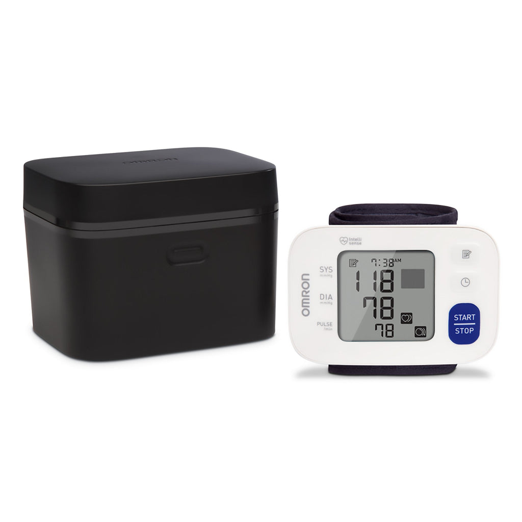 Omron® 3 Digital Blood Pressure Wrist Unit, Automatic Inflation, Large Cuff BP6100