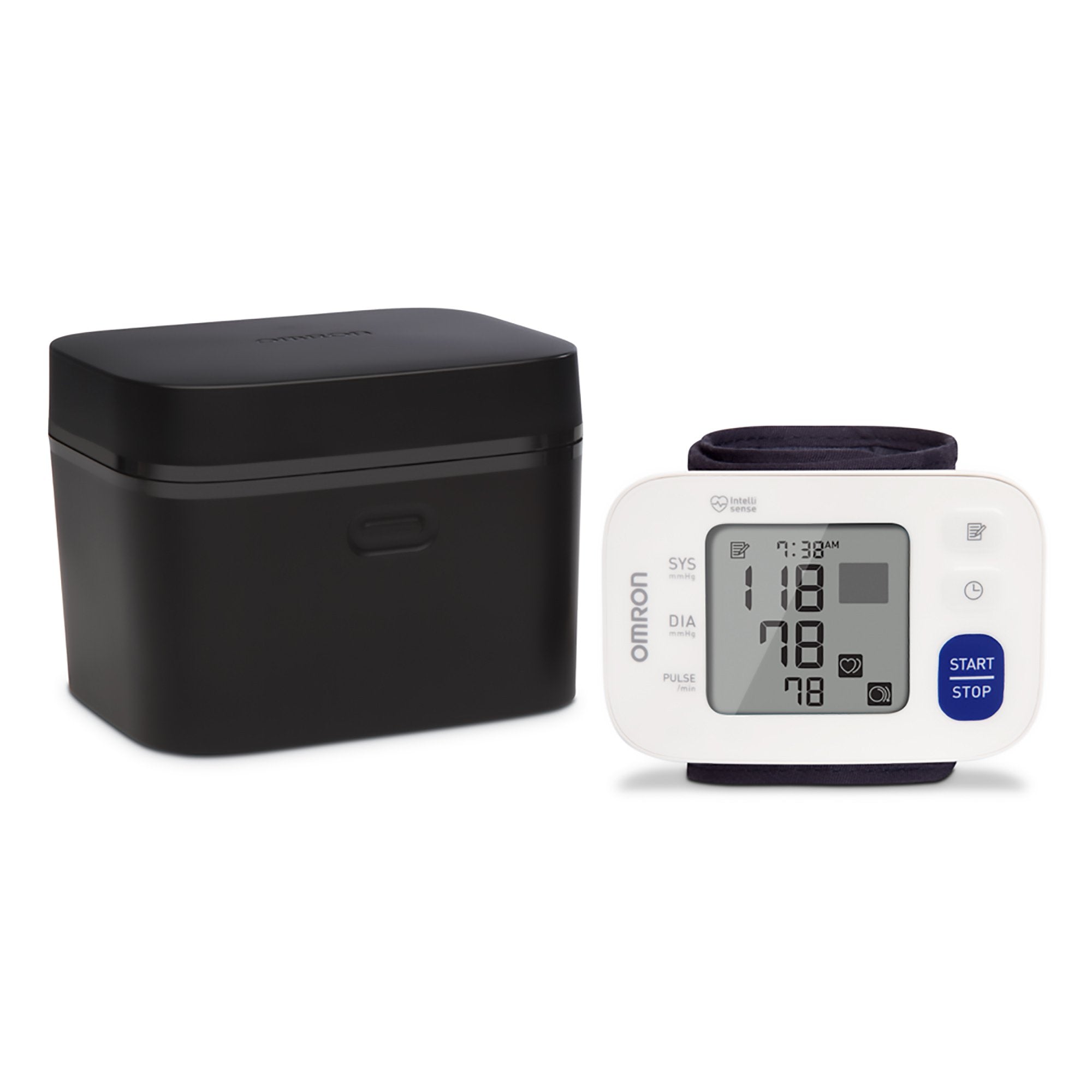 Omron® 3 Digital Blood Pressure Wrist Unit, Automatic Inflation, Large Cuff BP6100