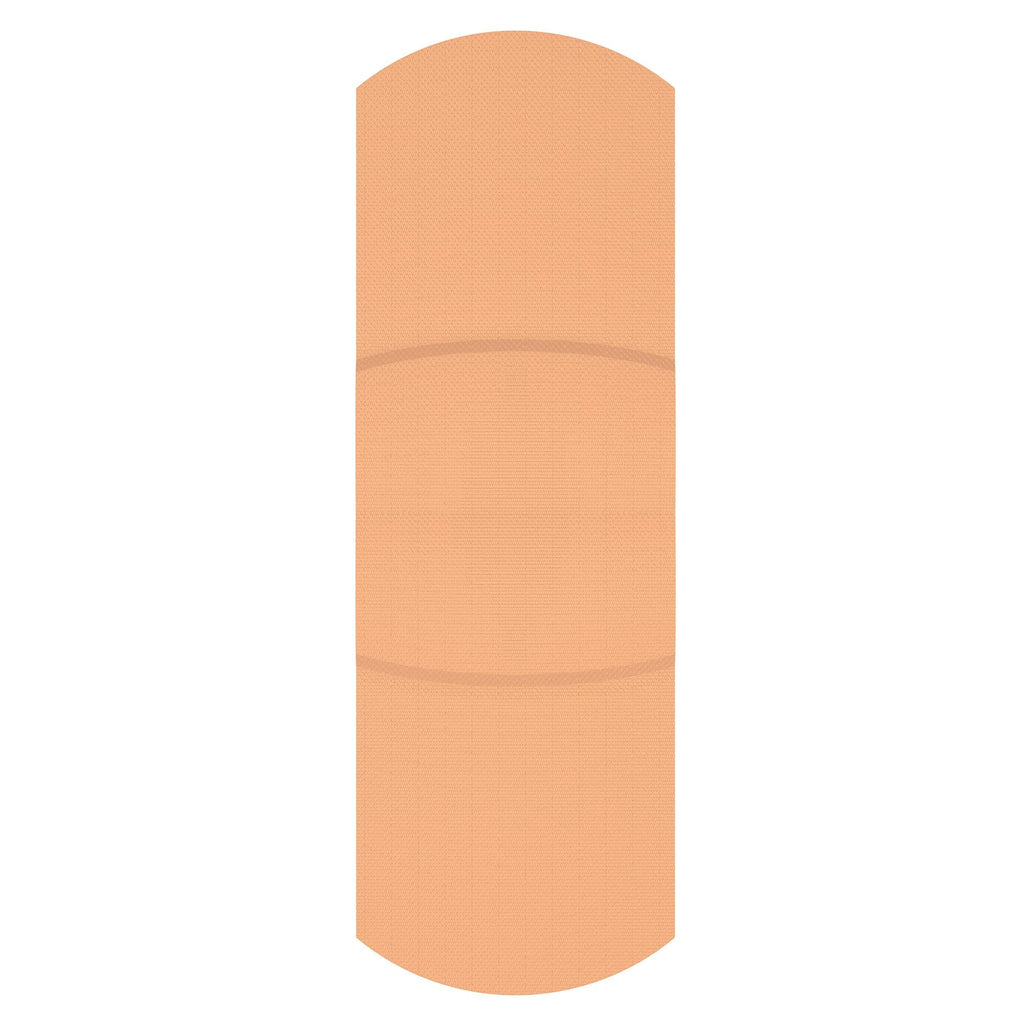 dynarex® Tan Adhesive Fabric Bandage, 1 x 3 Inch 3612