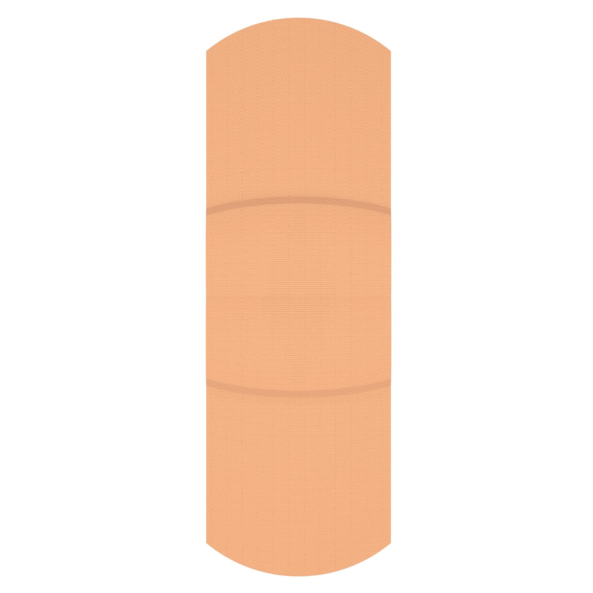 dynarex® Tan Adhesive Fabric Bandage, 1 x 3 Inch 3612