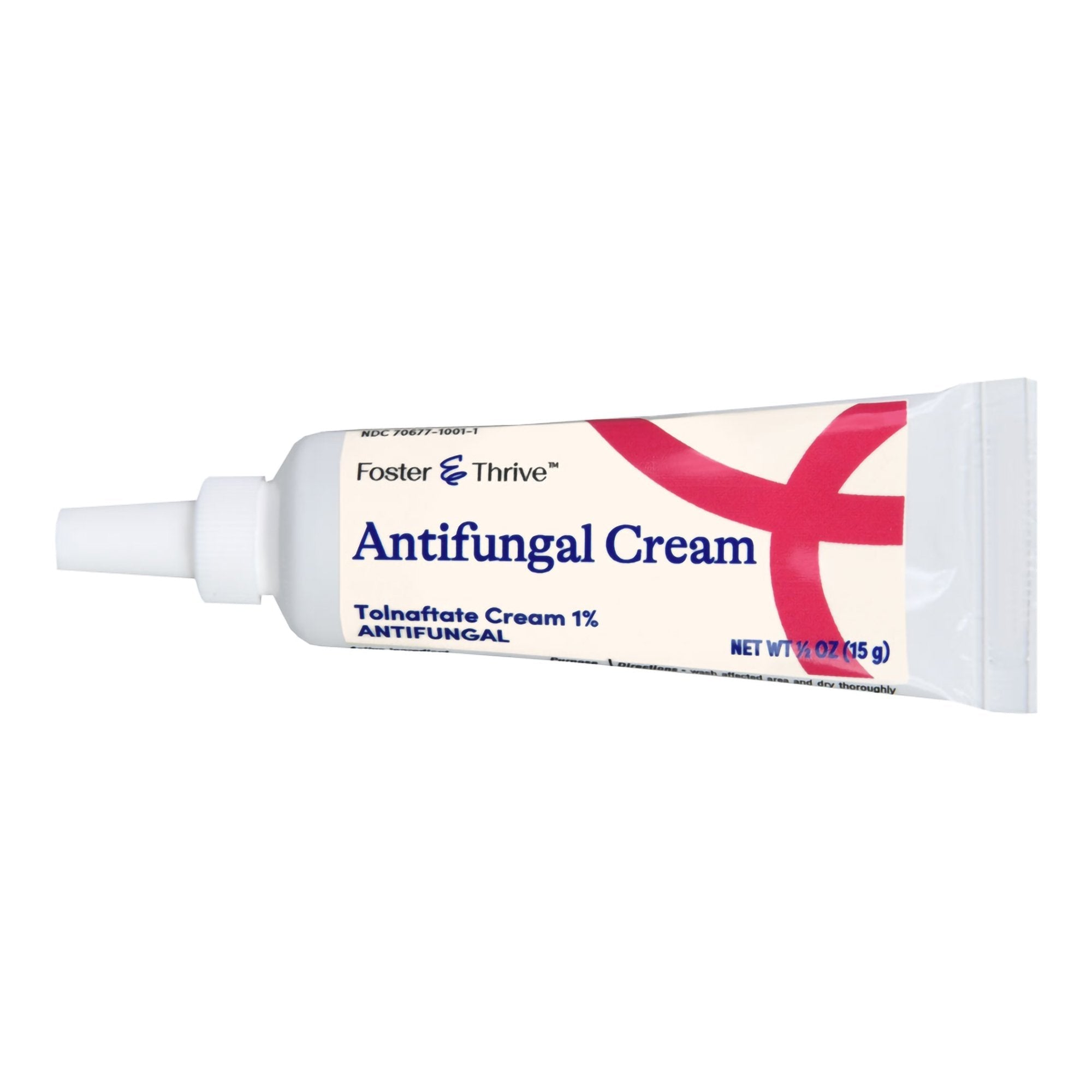Foster & Thrive™ Antifungal Cream Tolnaftate 1%, 0.5-ounce tube 70677100101