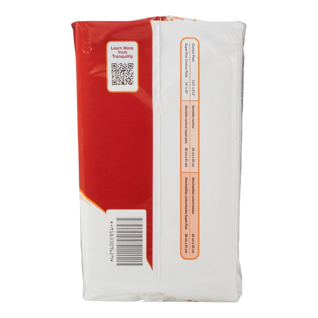 Tranquility® Top Liner® Added Absorbency Incontinence Booster Pad 13½ x 21½ Inch 3096