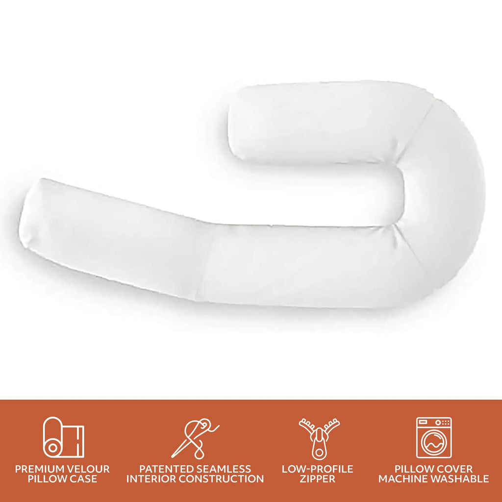 MedCline Therapeutic Body Pillow, M/L, 5'2" & Above 1049-01