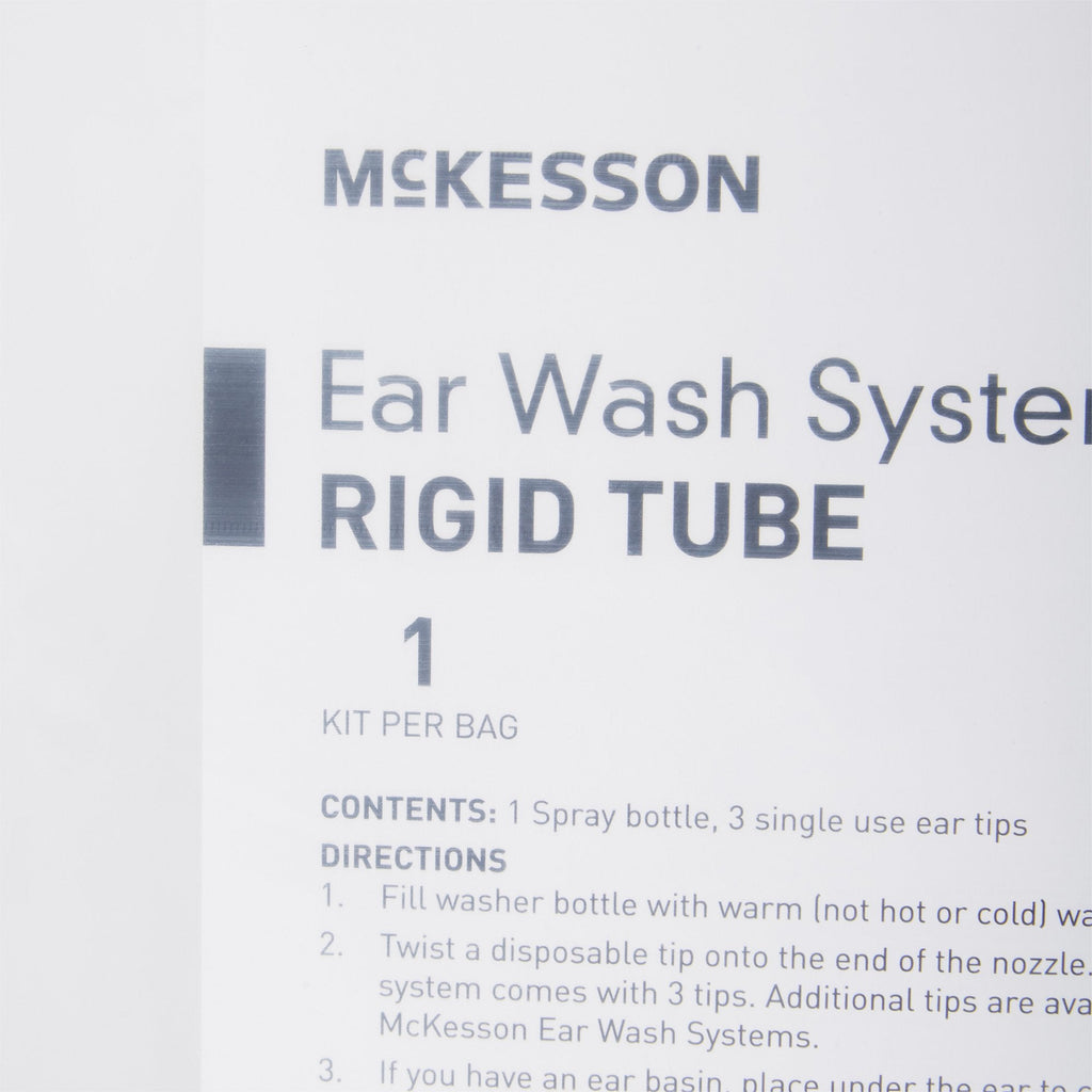McKesson Ear Wash System with Rigid Tube and Three Eartips 140-5