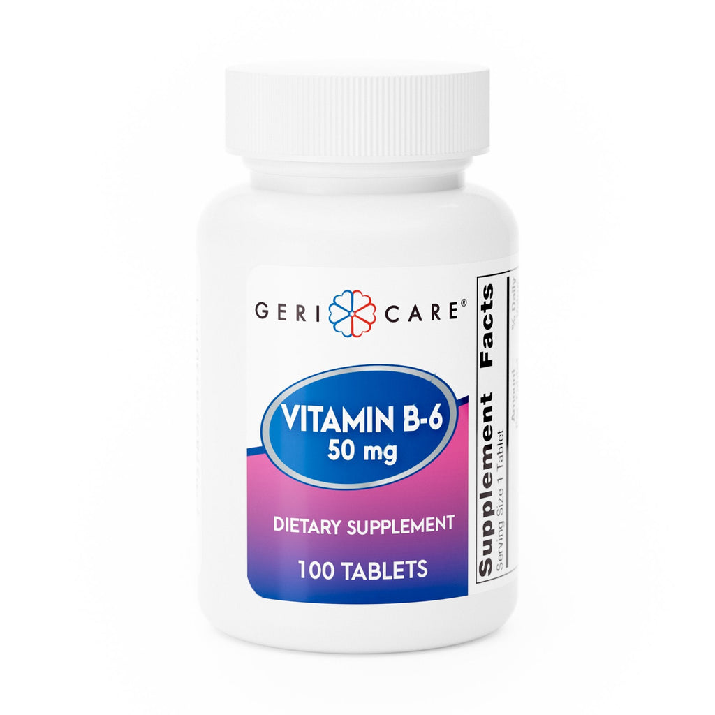 Geri-Care® Vitamin B-6 Supplement 853-01-GCP
