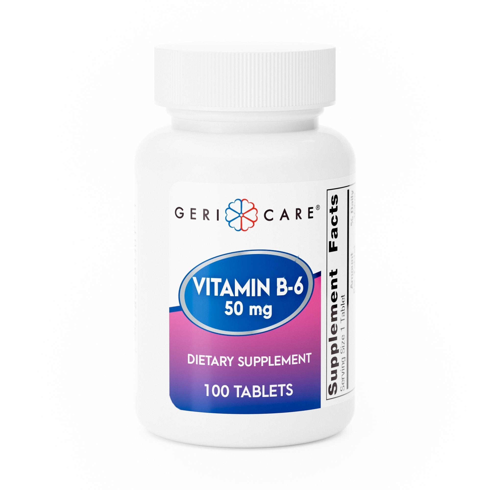 Geri-Care® Vitamin B-6 Supplement 853-01-GCP