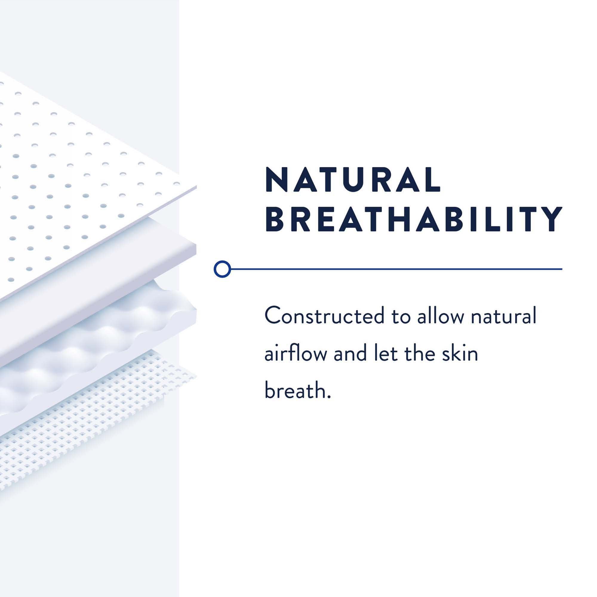 Prevail® Belted Shields Incontinence Belted Undergarment, One Size Fits Most PV-324