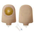 Premier™ One-Piece Beige Urostomy Pouch, Pre-cut to Fit 25 mm Stomas 8494
