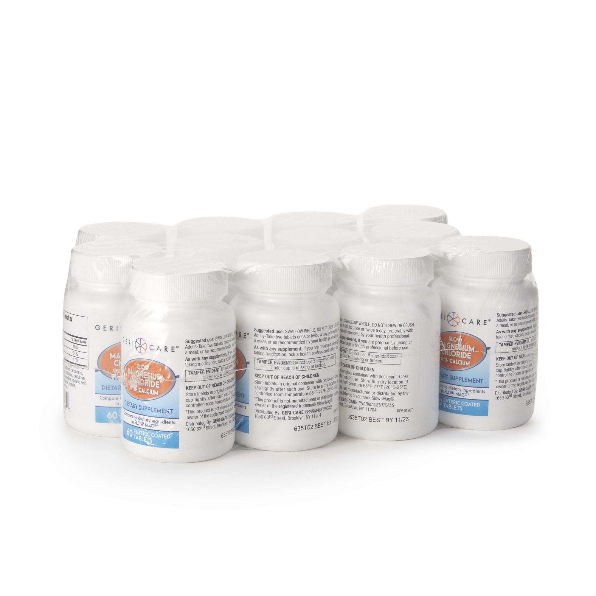 Geri-Care® Magnesium Mineral Supplement 635-06-GCP