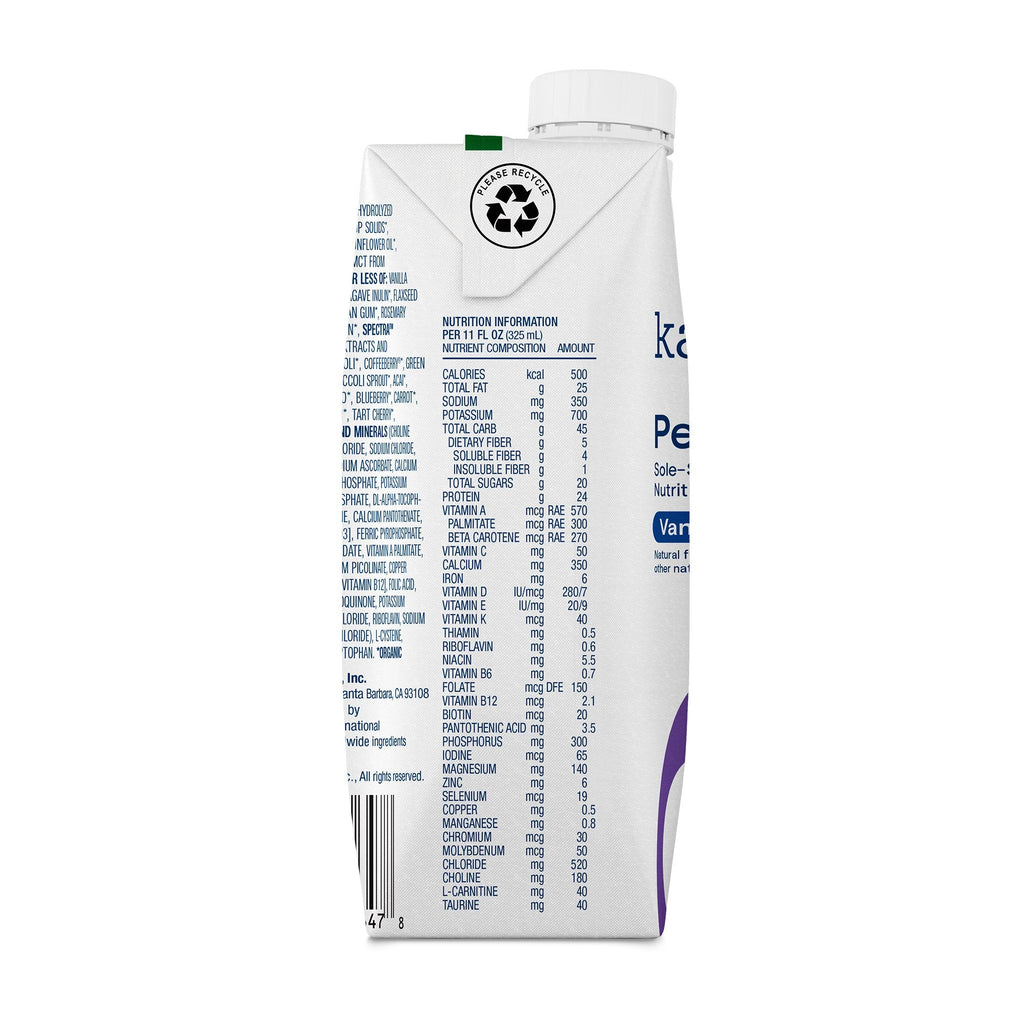 Kate Farms® Peptide 1.5 Vanilla Sole-Source Nutrition Formula, 11-ounce carton 851823006386
