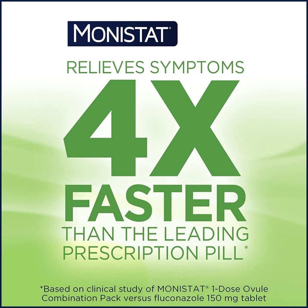 Monistat® 3-Day Treatment Vaginal Antifungal Prefilled Cream Applicators 63736001518
