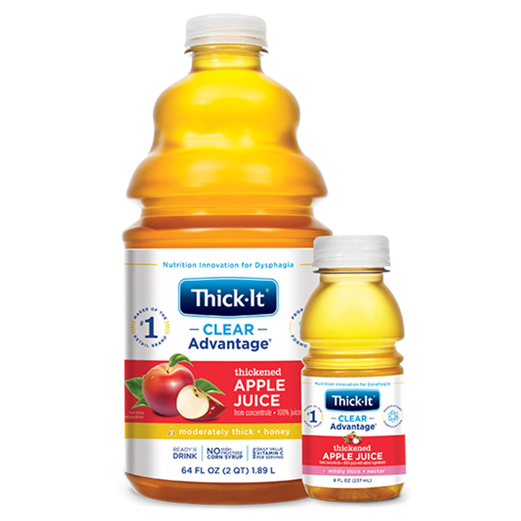Thick-It® Clear Advantage® Honey Consistency Thickened Beverage, 64-ounce Bottle B456-A5044
