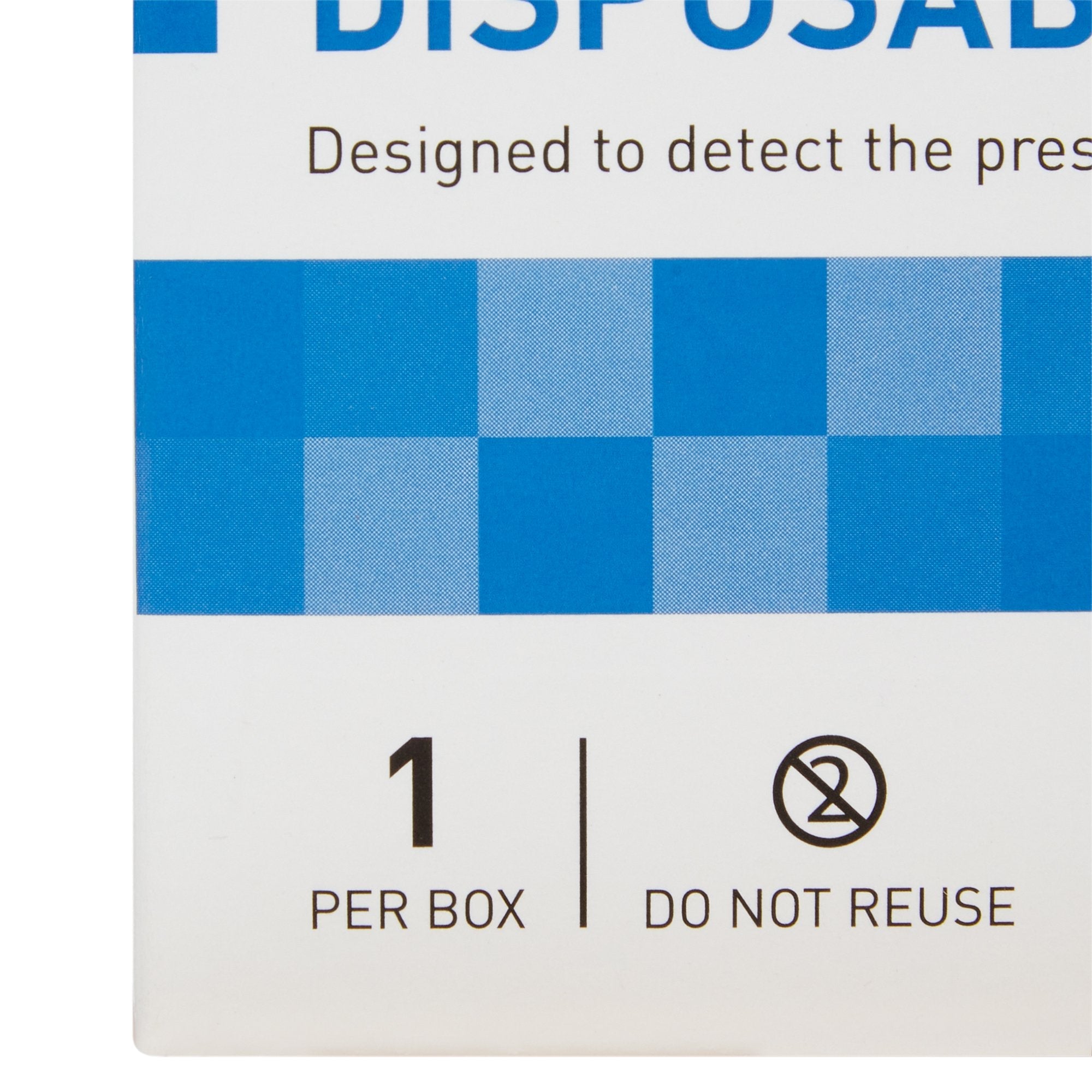 McKesson Sterilization Bowie-Dick Test Pack 73-SBD030