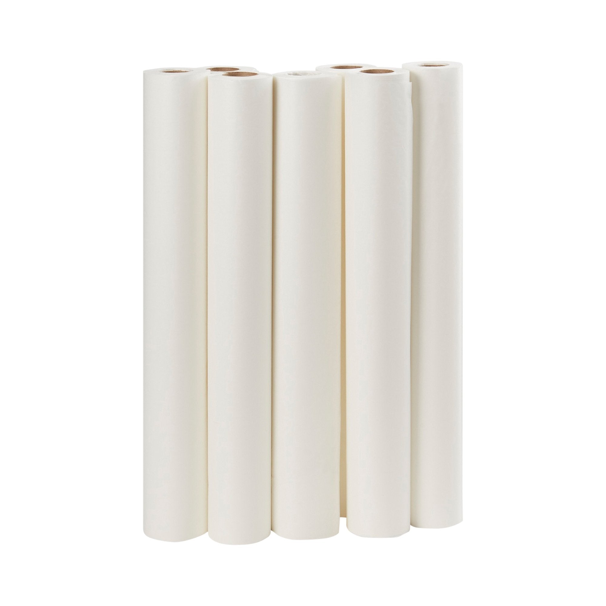 Table Paper McKesson 21 Inch Width 260 Foot Length White Smooth 143-21260