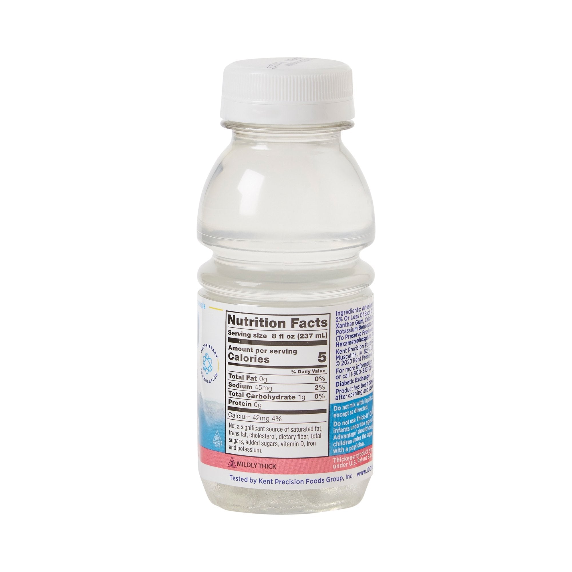 Thick-It® Clear Advantage® Nectar Consistency Thickened Water, 8-ounce Bottle B451-L9044