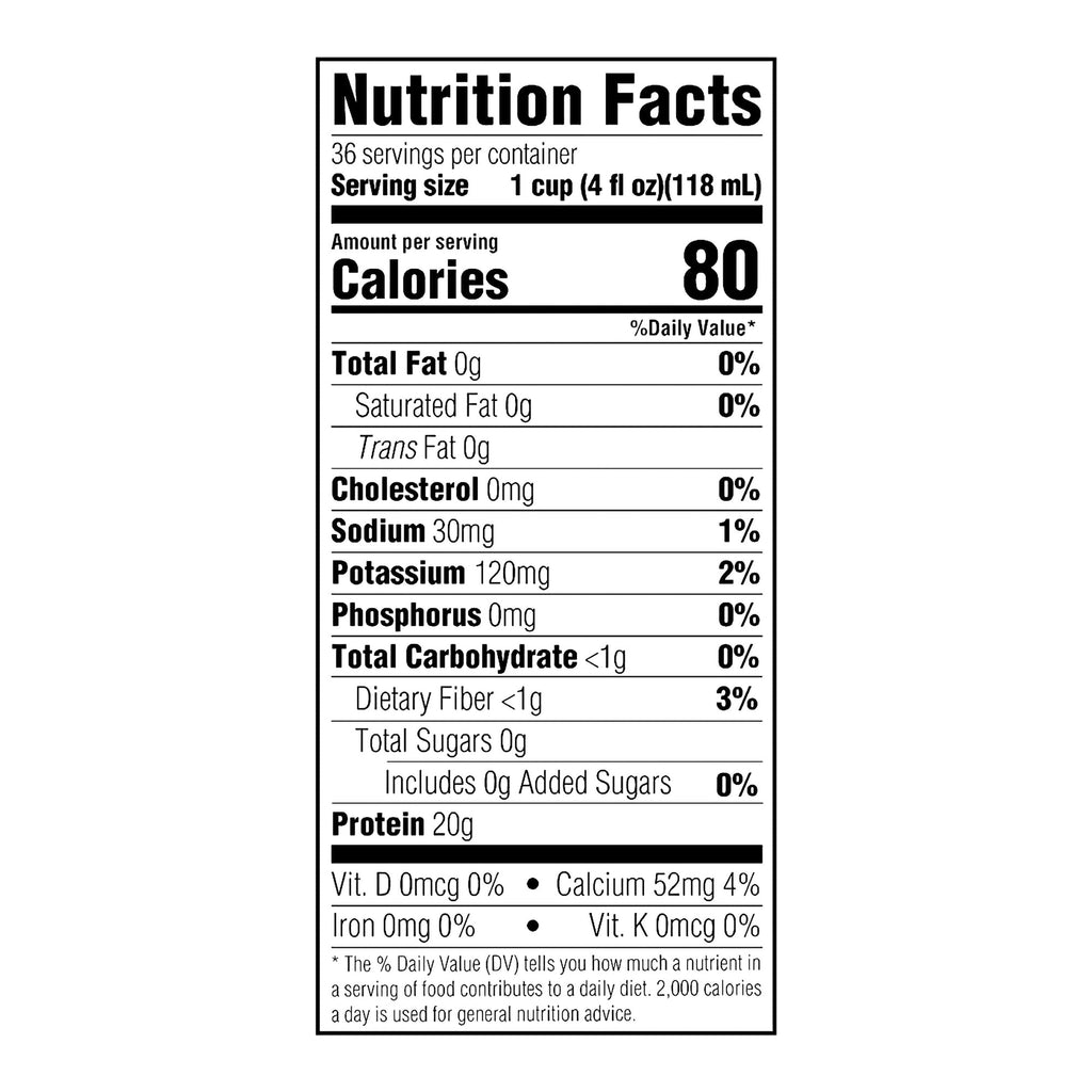 Gelatein® 20 Orange High Protein Gelatin, 4-ounce cup 11691