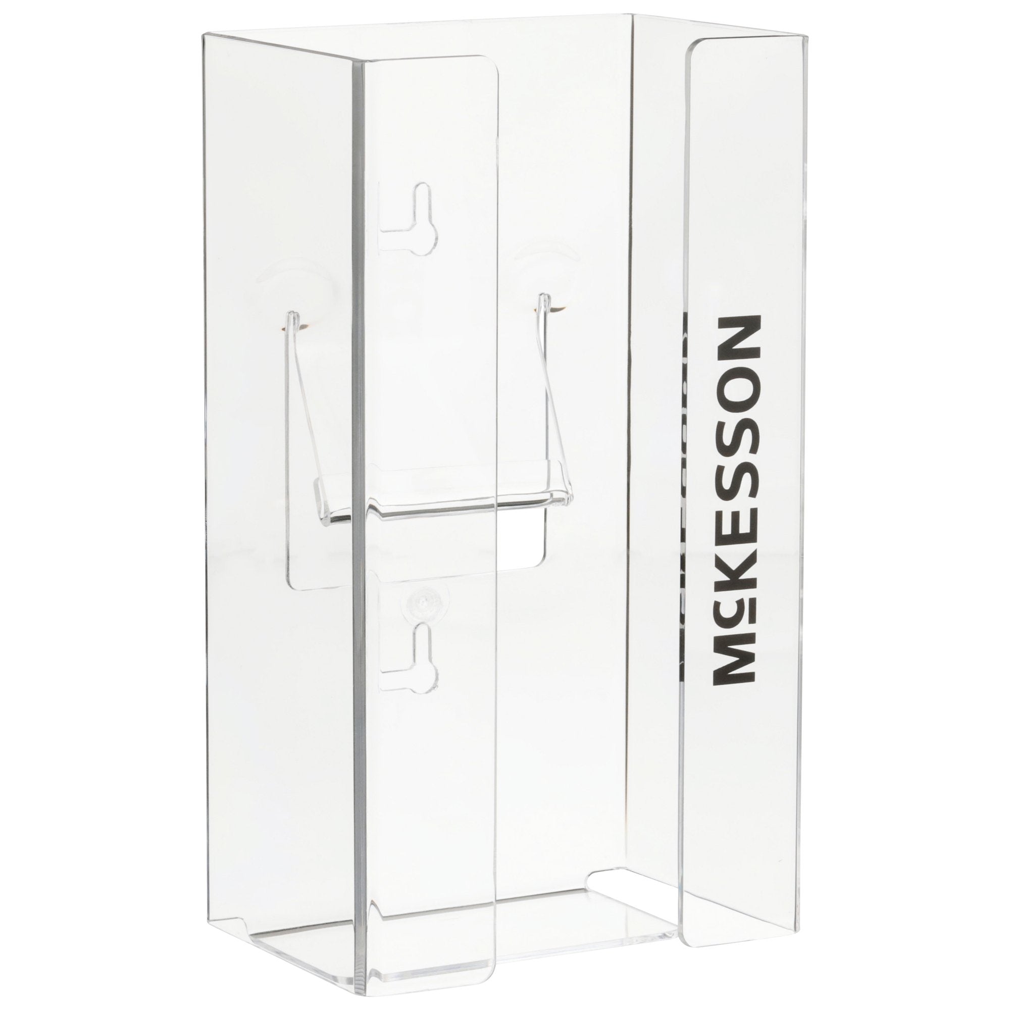 McKesson Glove Box Holder, 1-Box Capacity, Plastic 16-6534