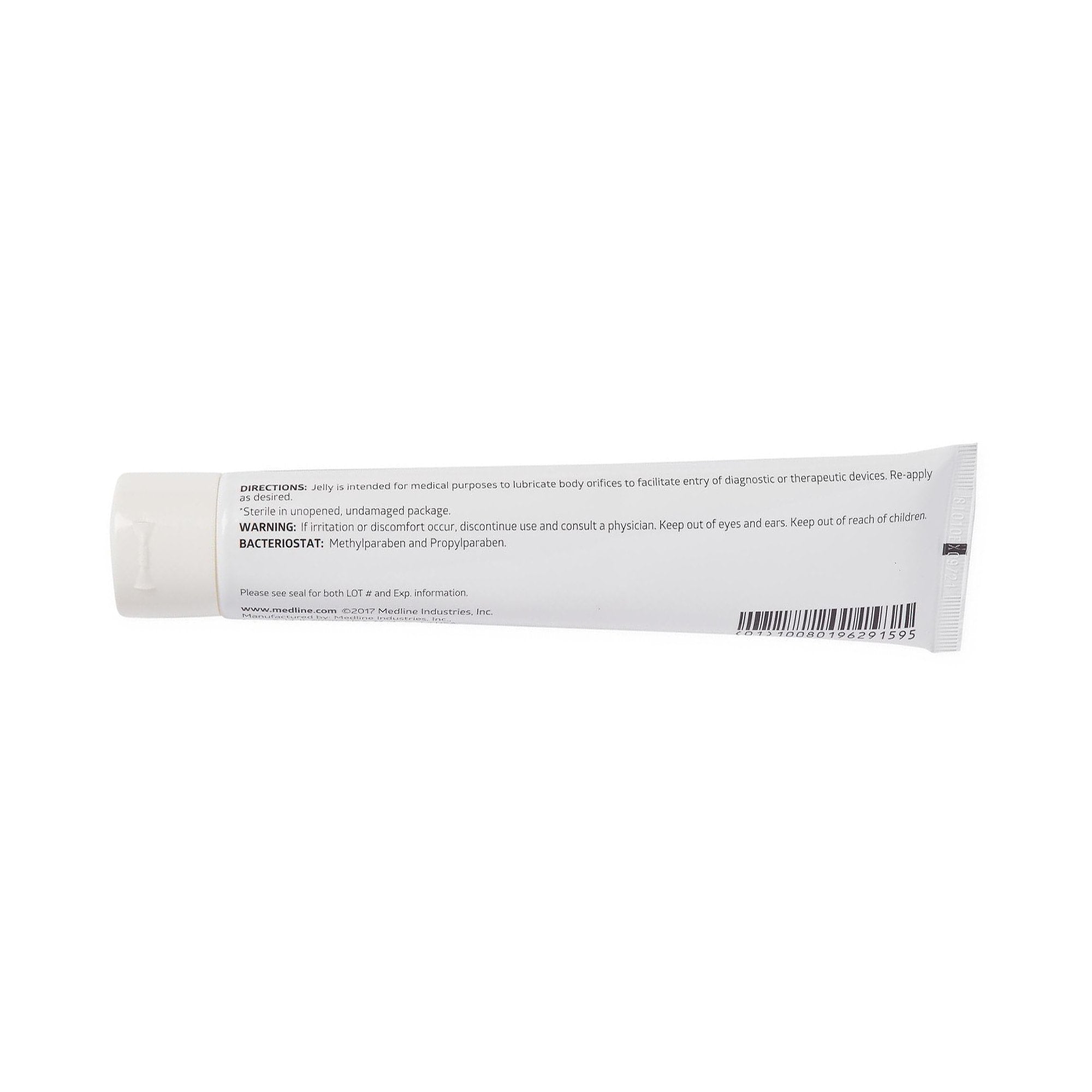 E-Z Lubricating Jelly, 4-ounce tube MDS032290