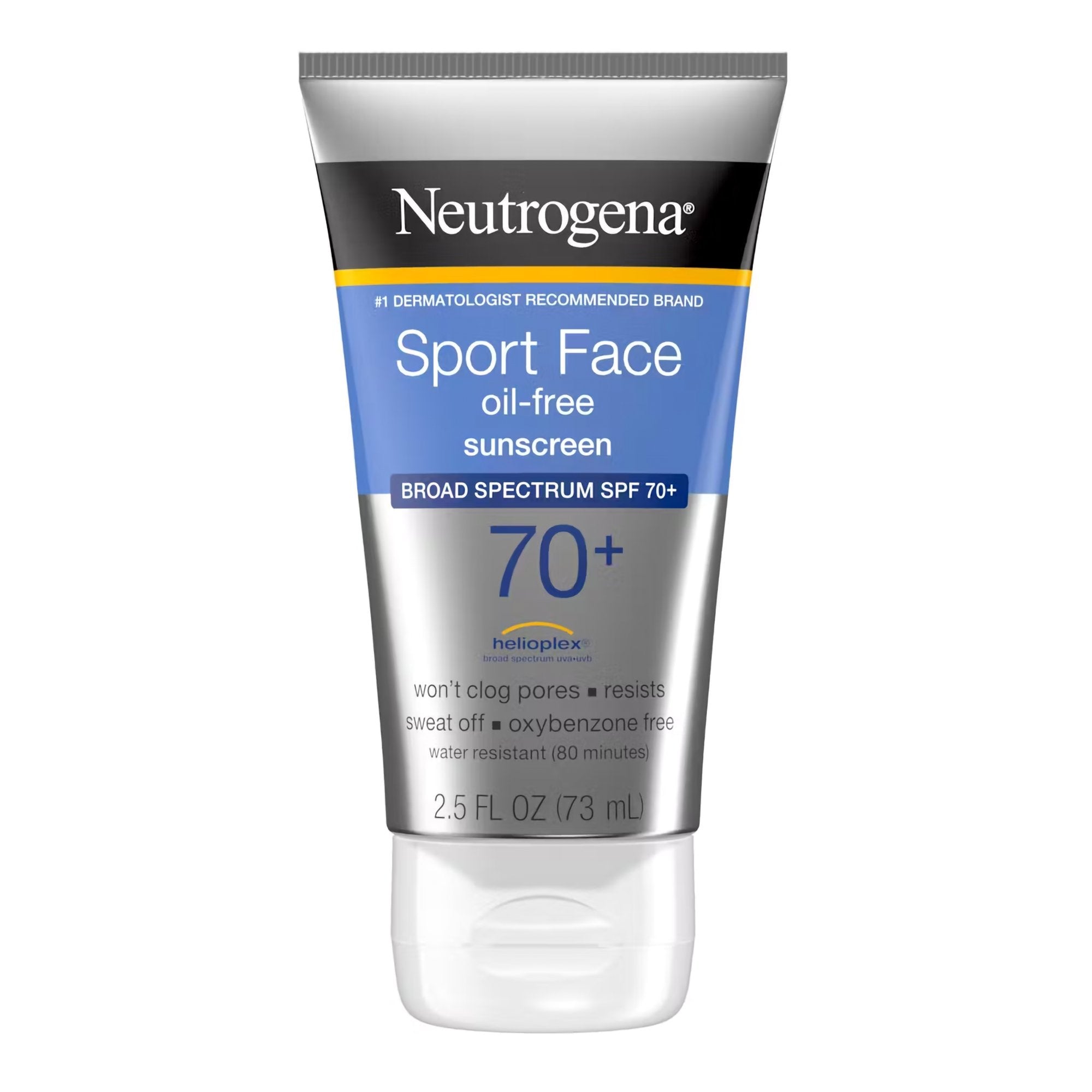 Neutrogena® Sport Face Oil-Free Sunscreen SPF 70+ 08680087025