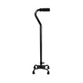 McKesson Adjustable Steel Offset Quad Cane, 30 – 39 Inch Height 146-RTL10310