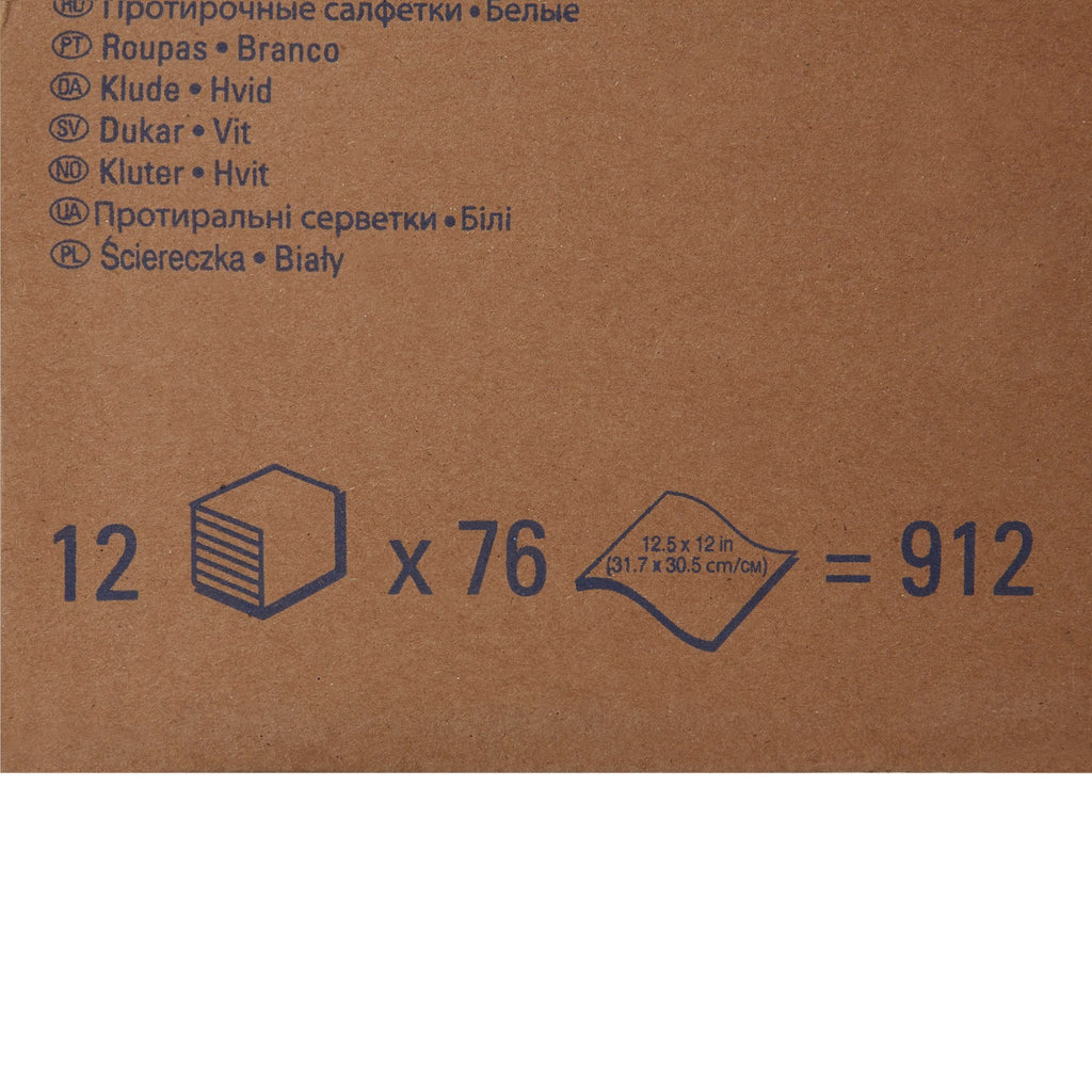 WypAll® X60 Task Wipe, Quarter Fold 34865