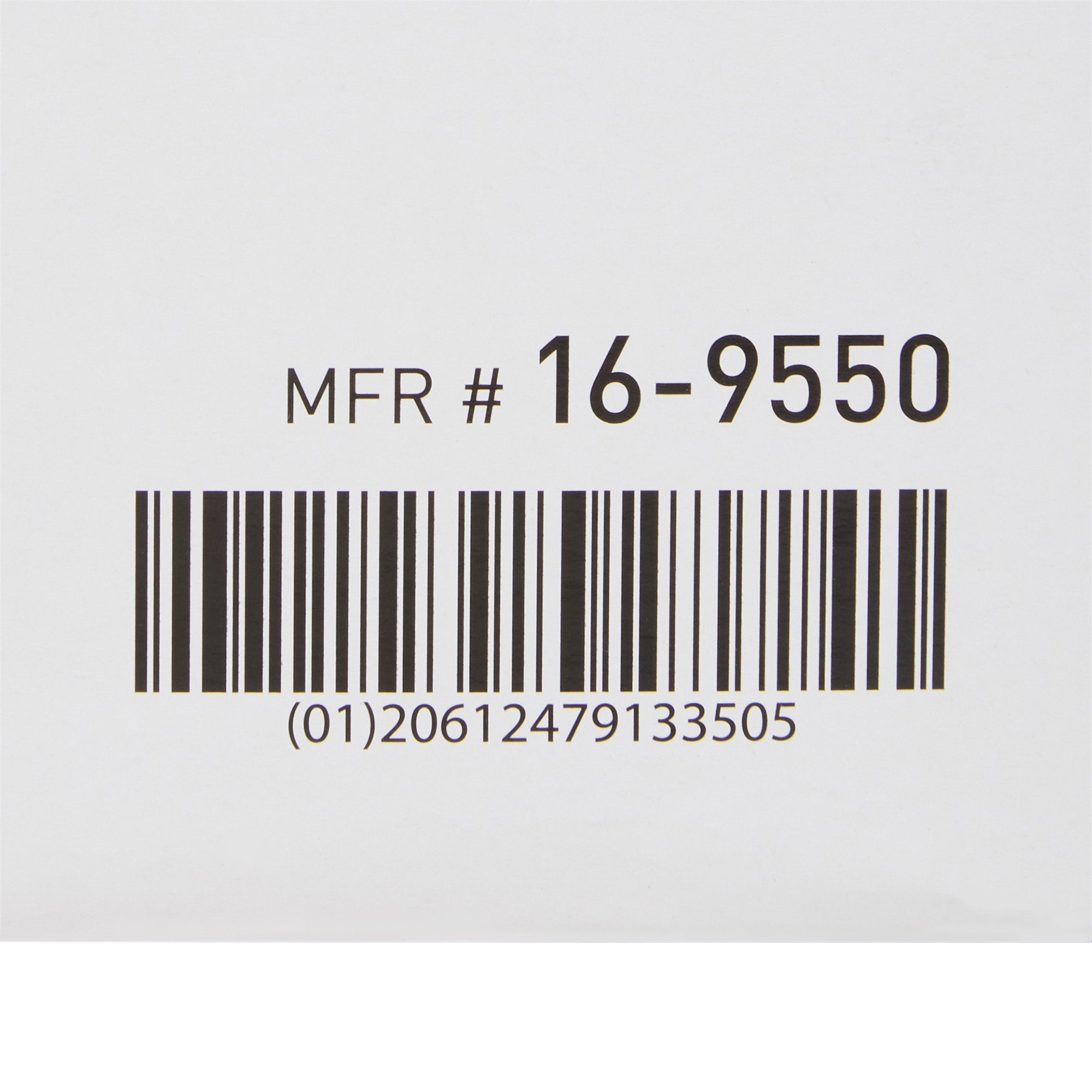McKesson Flexible Drinking Straw, 7-3/4 Inch Length 16-9550