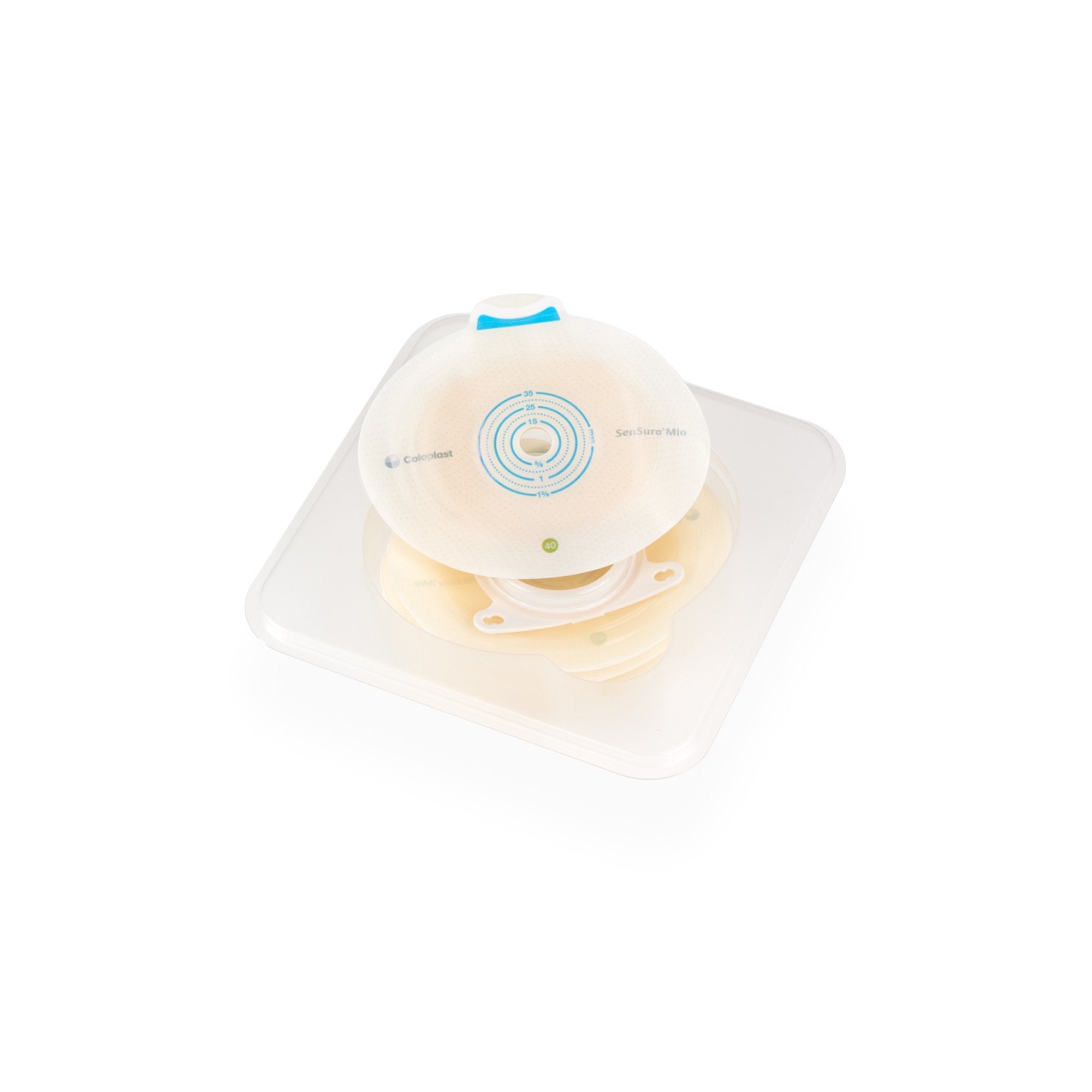 SenSura® Mio Click Ostomy Barrier, 10-35 mm. 10502