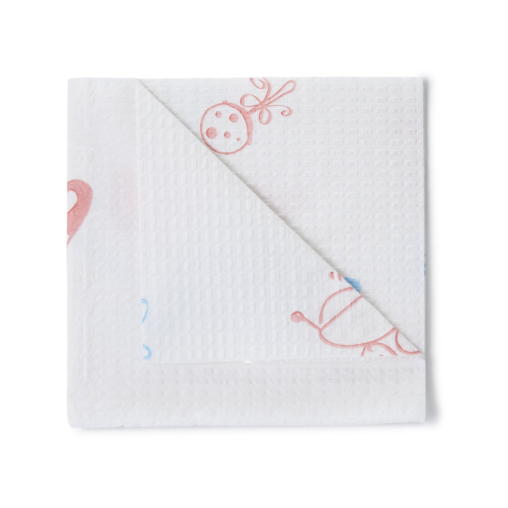 Tidi® Smooth Scale Liner Paper, 13 x 25 Inch, Print (Pins, Bottles & Carriages) 981225