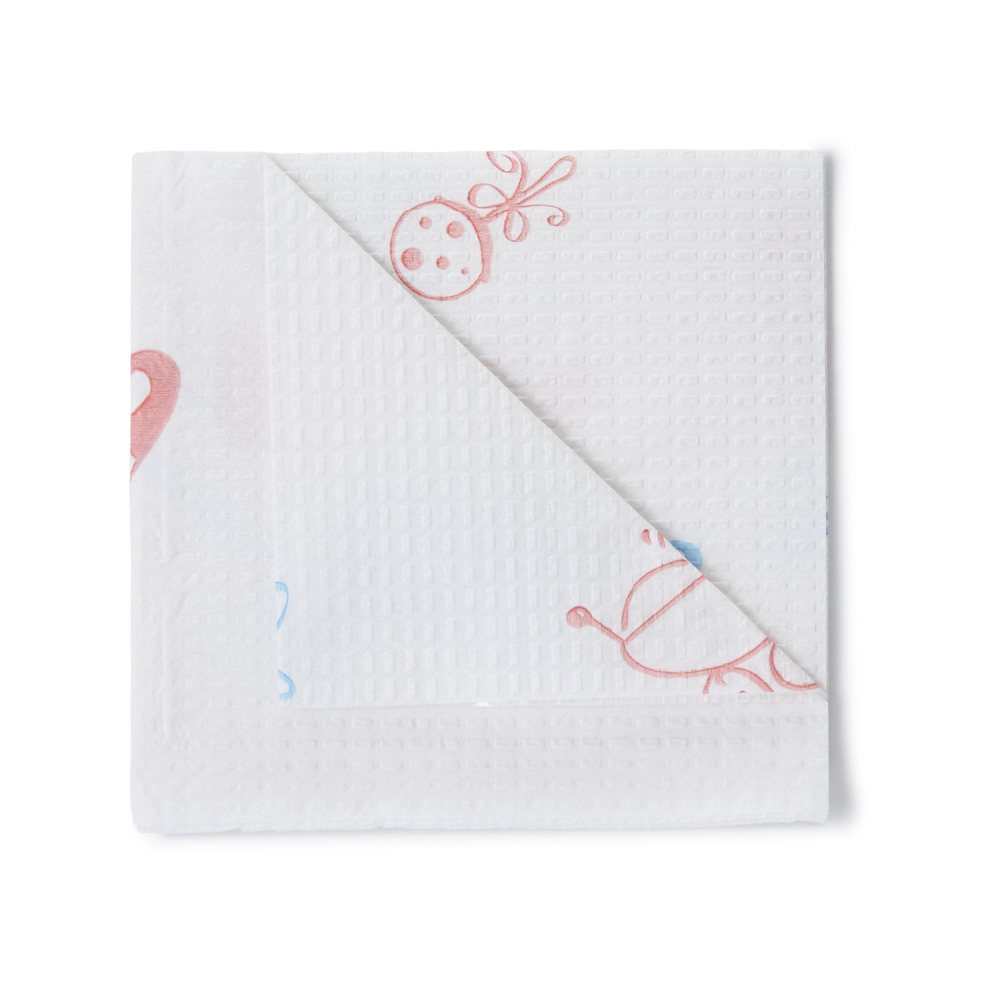 Tidi® Smooth Scale Liner Paper, 13 x 25 Inch, Print (Pins, Bottles & Carriages) 981225