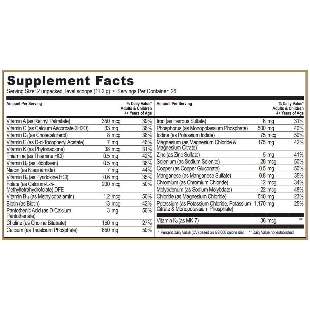 NanoVM® t/f Powder Pediatric Tube Feeding Formula, 275-gram jar 1190