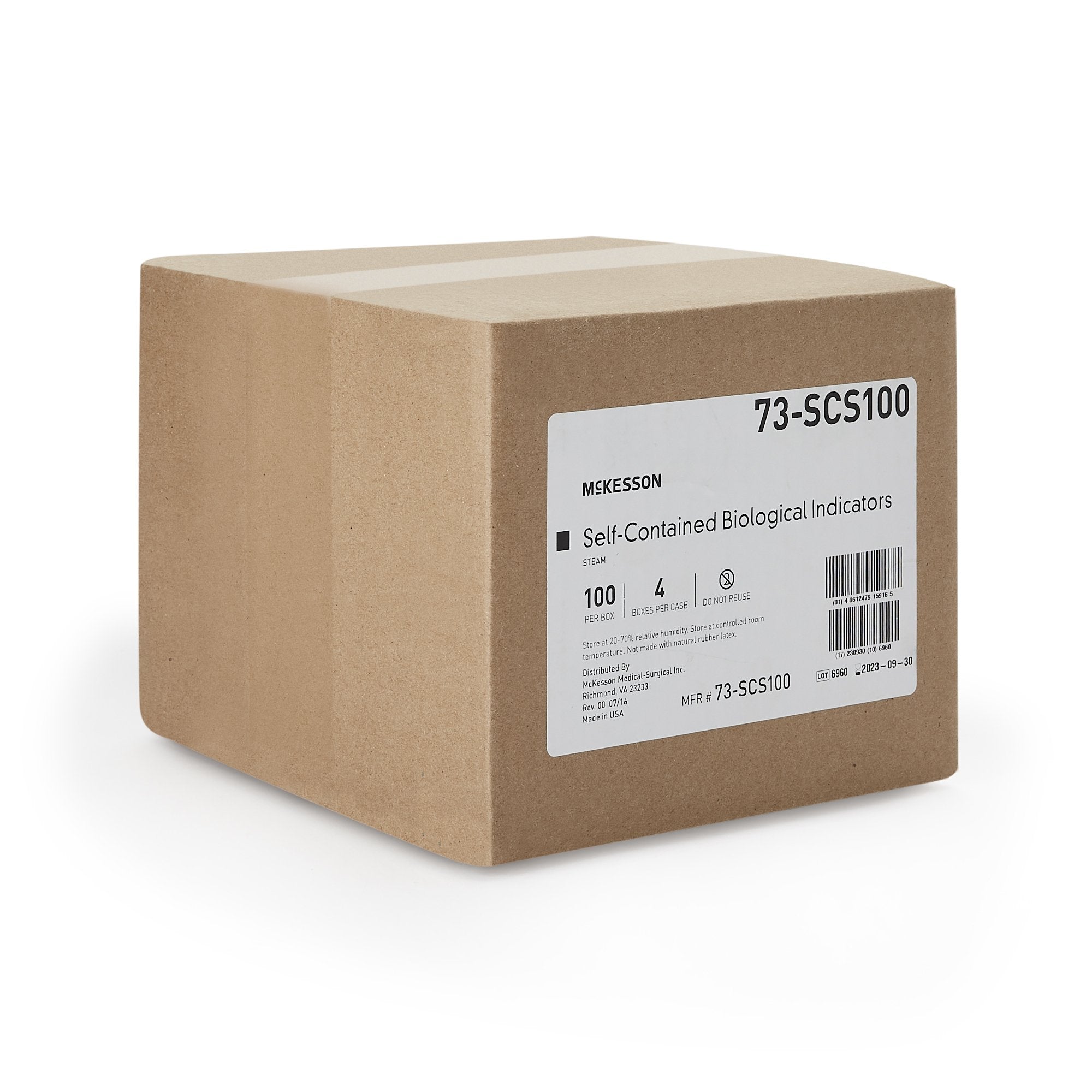 McKesson Sterilization Biological Indicator Vial 73-SCS100