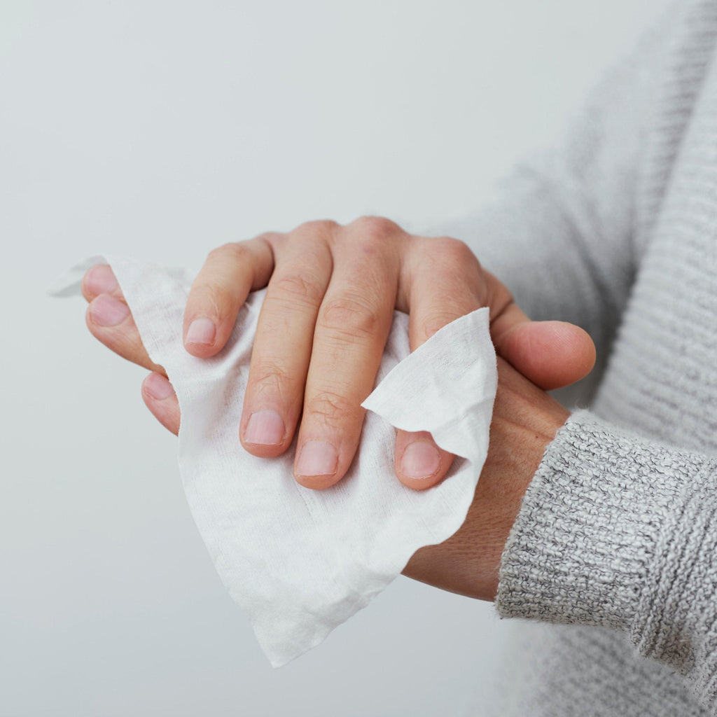 Sani-Hands Hand Sanitizing Wipes, Alcohol, Scented, 5.5 x 8.4 Inch Soft Pack P71520