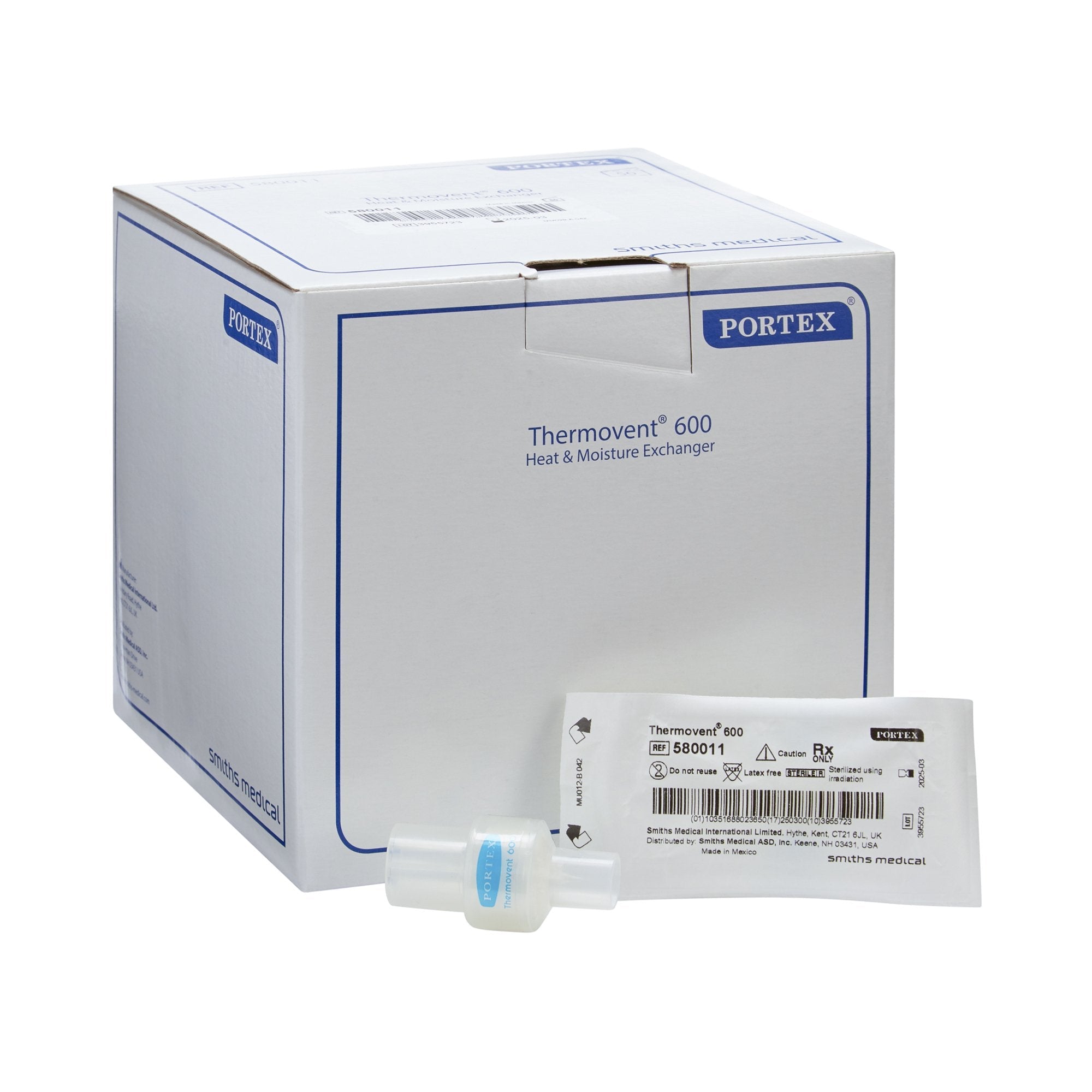 Thermovent® Heat and Moisture Exchanger 580011