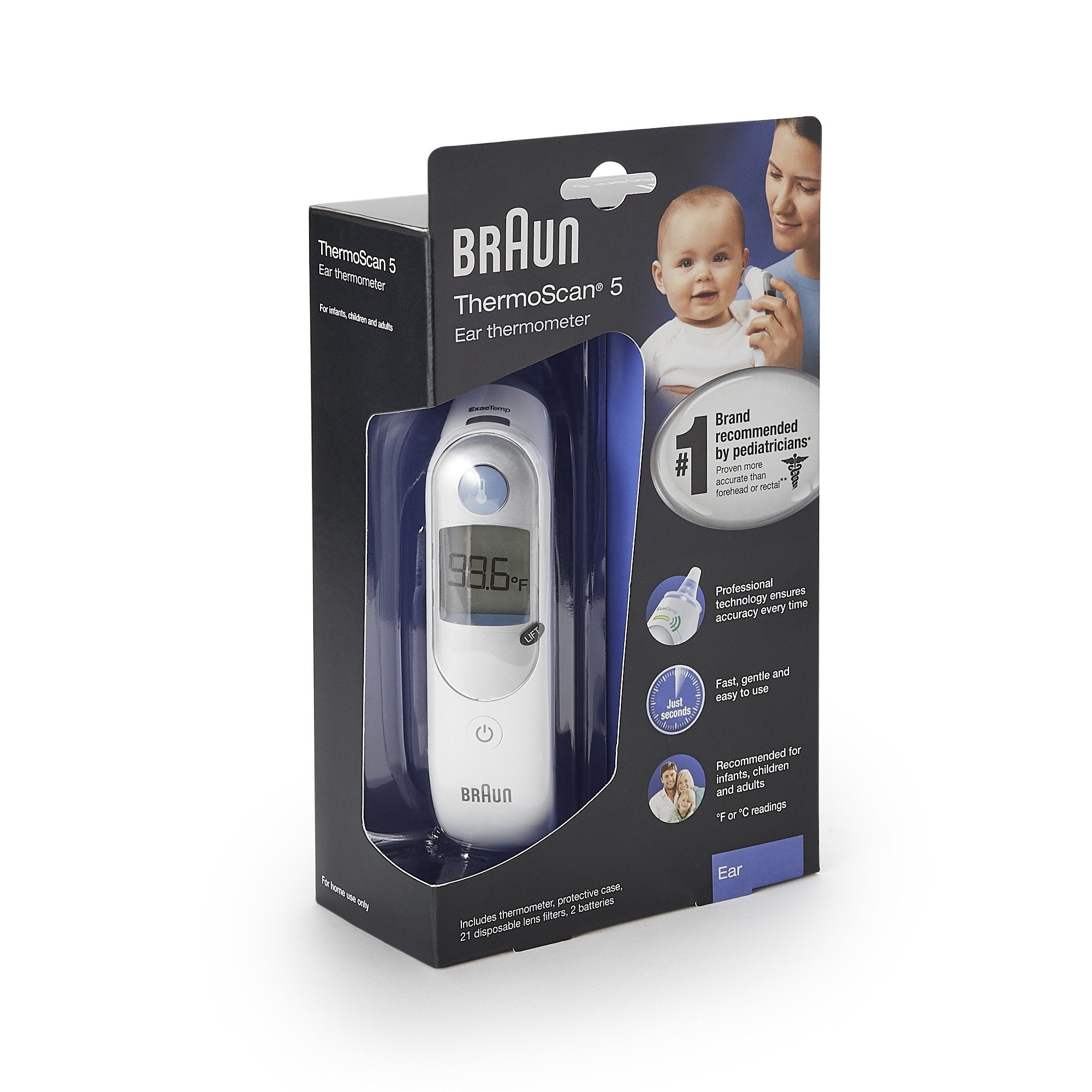 ThermoScan® Ear Thermometer 32878506015