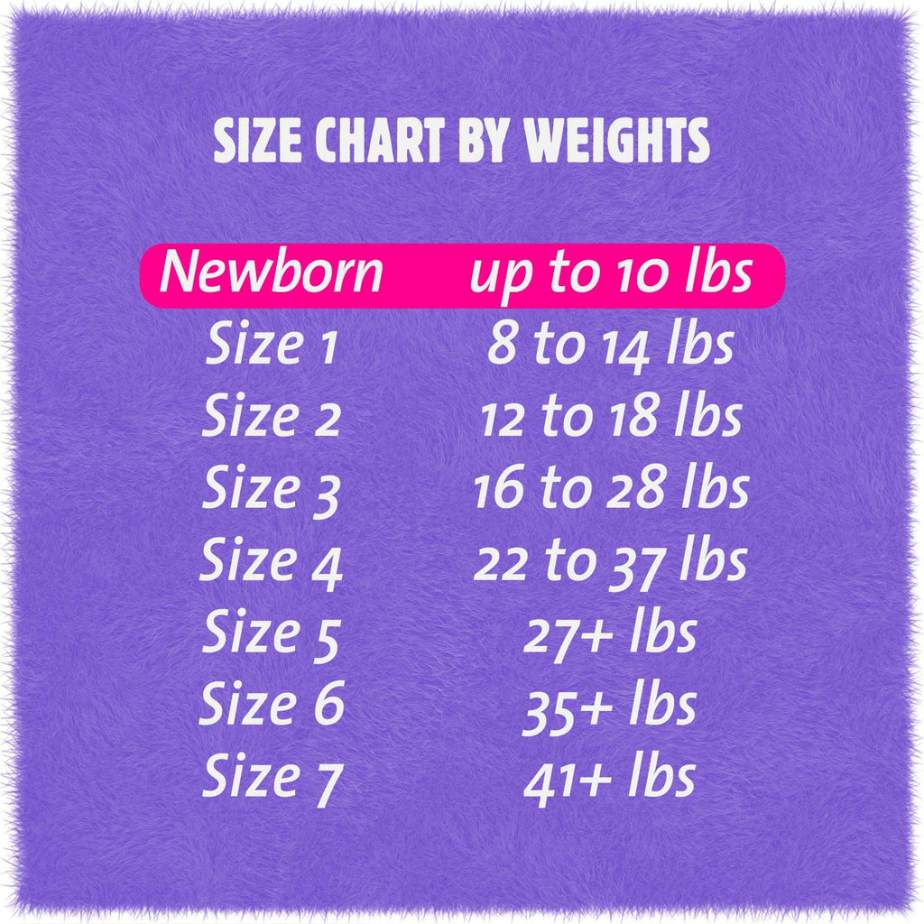 Cuties® Premium Diaper, Newborn CR0001
