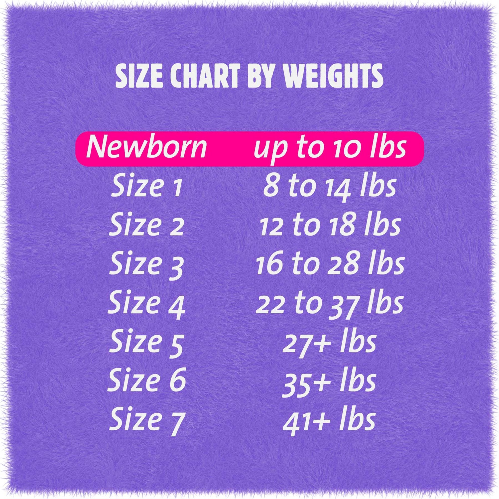 Cuties® Premium Diaper, Newborn CR0001